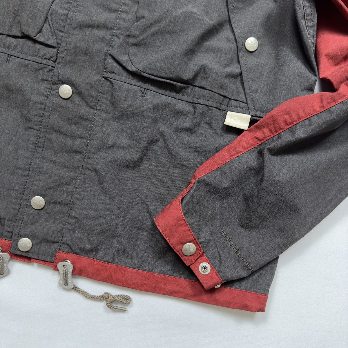 White Mountaineering - Outdoor Mountain Parka