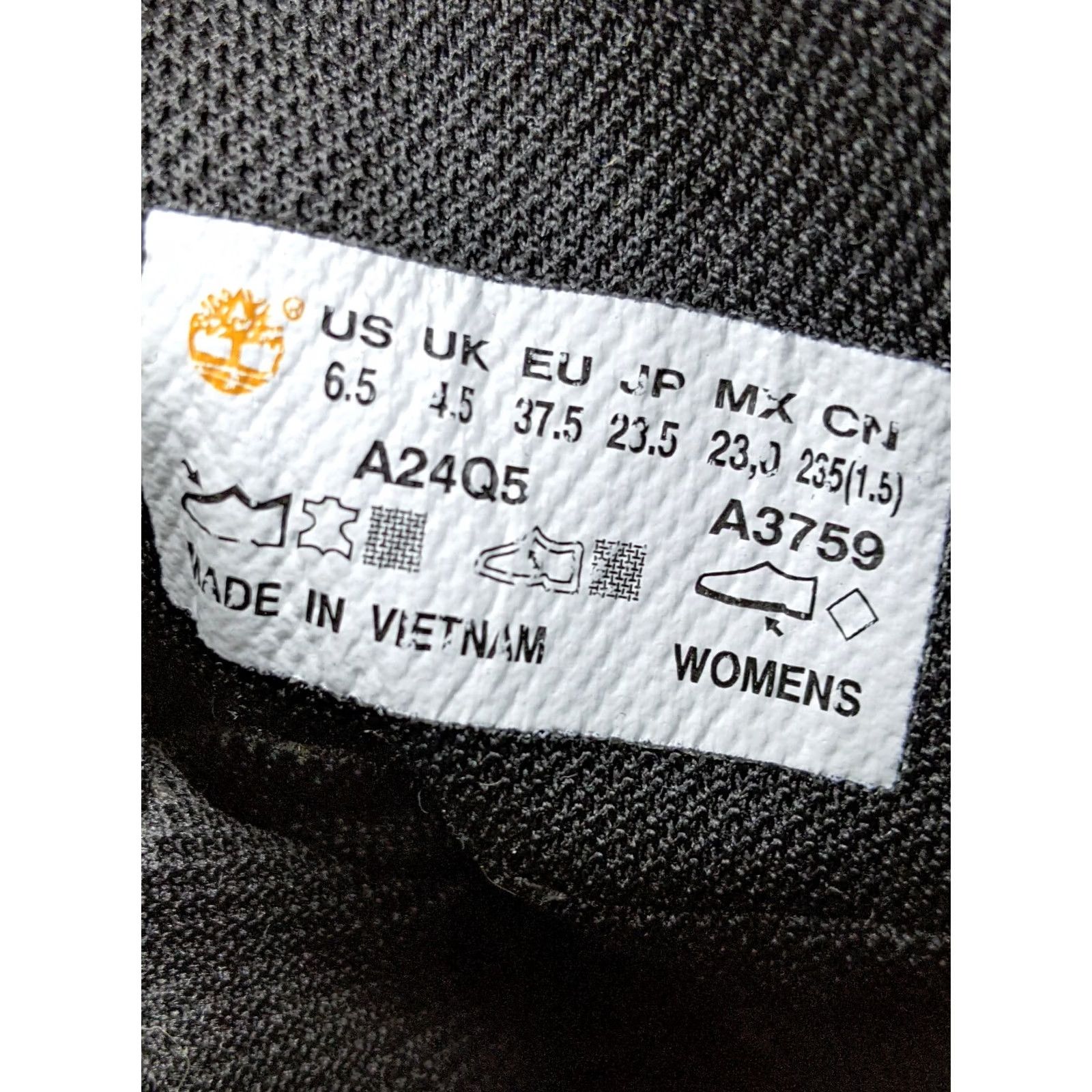 Timberland Timberland Jayne Women 6.5 37.5 Black Zip Waterproof Buckle Combat Boot Mens? Size US 7 / IT 37 - 5 Thumbnail