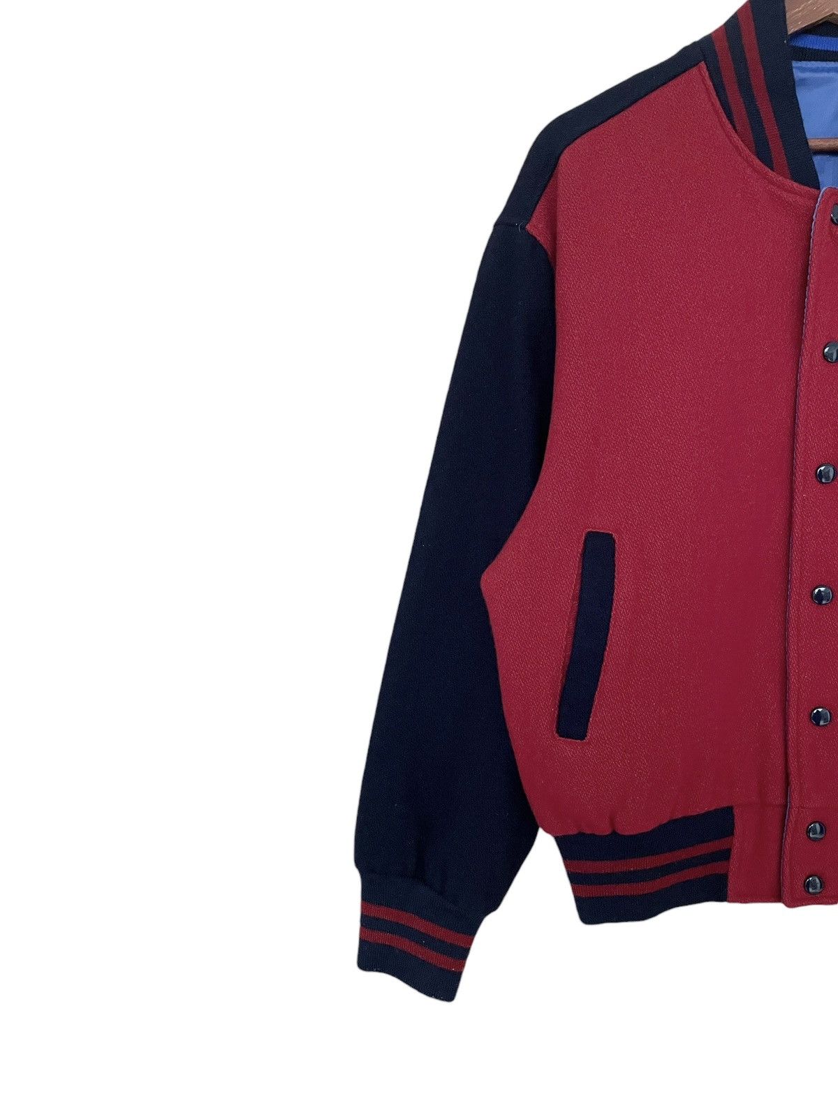 Vintage Vintage Brand Yokohama Varsity Jacket 1990s Size US M / EU 48-50 / 2 - 5 Thumbnail