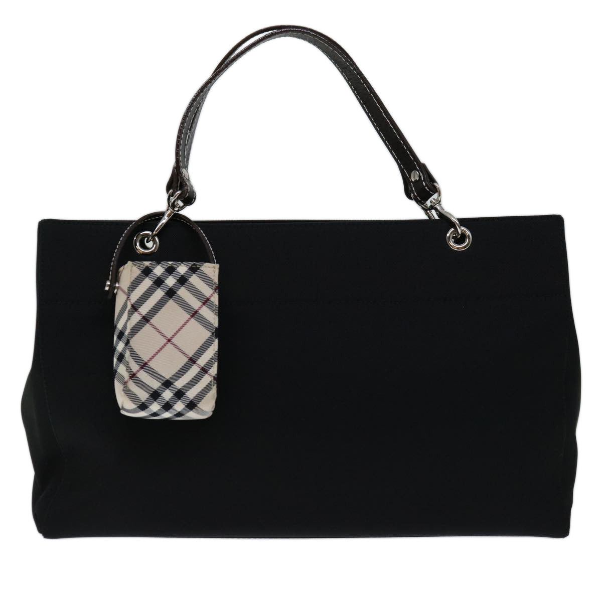 image of Burberry Blue Label Tote in Black, Women's