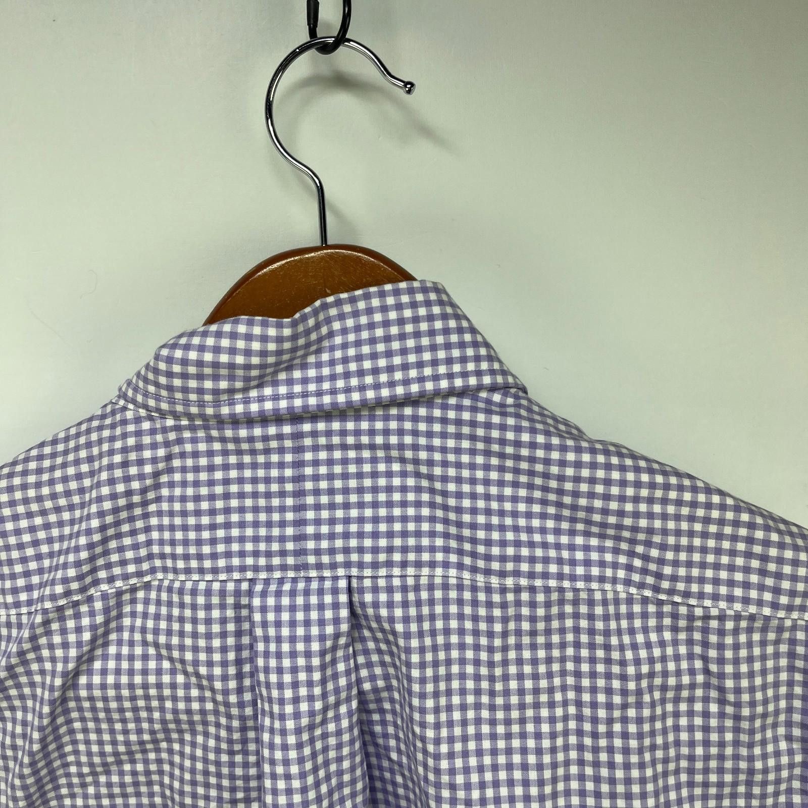 Polo Ralph Lauren Vintage Polo Ralph Lauren Button Up Short Sleeve Shirt Small Size US S / EU 44-46 / 1 - 8 Thumbnail