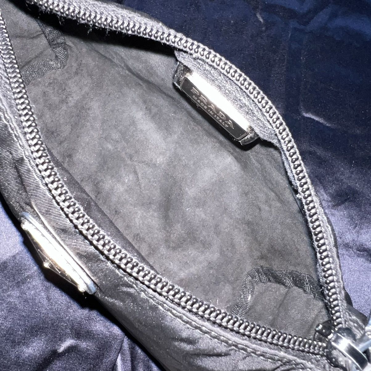 Prada Prada Black Tessuto Nylon Clutch Size ONE SIZE - 10 Thumbnail