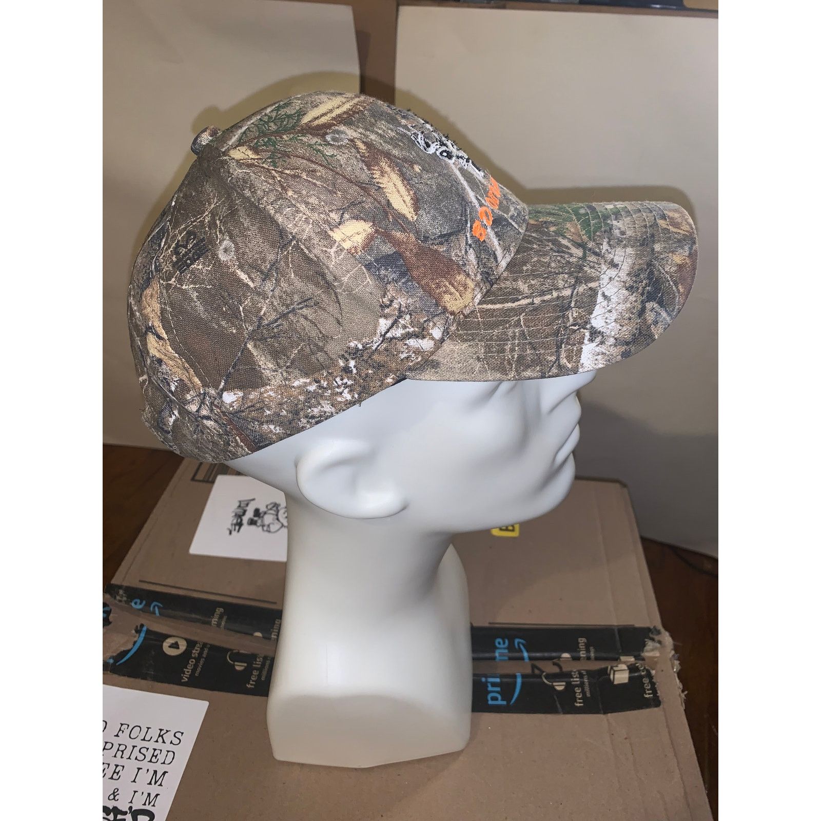 Realtree BD Oil Gathering Corp Realtree Camo Hat Deer Hunting USA Size ONE SIZE - 4 Thumbnail