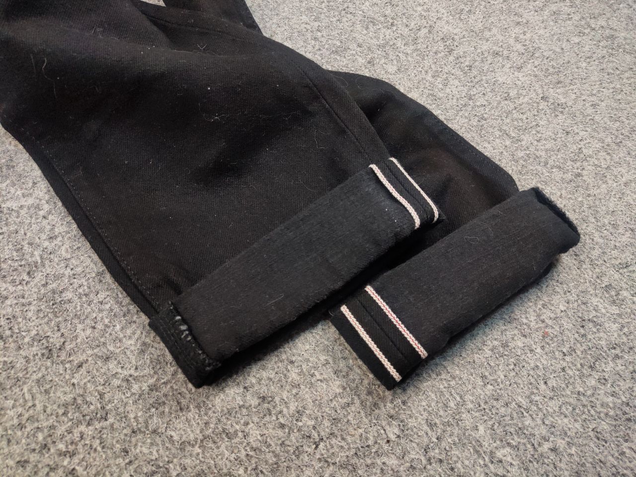 Asphalt Vintage Asphalte le ultime Selvedge Japan Style Denim Jeans Size US 30 / EU 46 - 7 Thumbnail