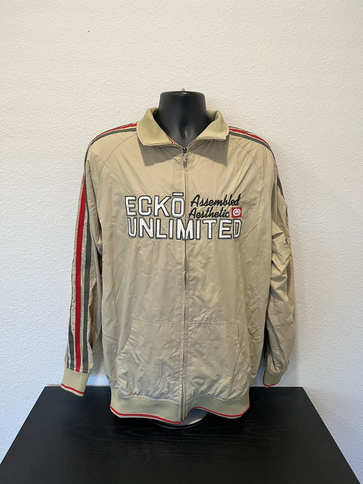 Ecko Unltd. × Vintage Y2K ecko unltd zip up jacket Size US L / EU 52-54 / 3 - 1 Thumbnail