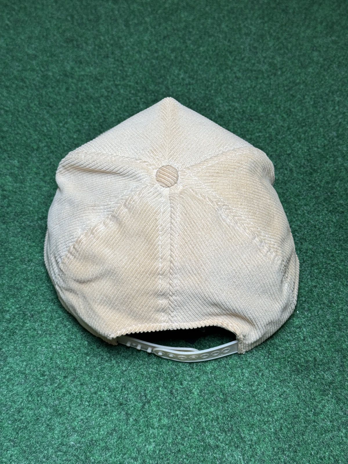 Vintage Vintage 80s 90s Corduroy Deer Elk Hunting Snapback Cap Hat Size ONE SIZE - 3 Thumbnail