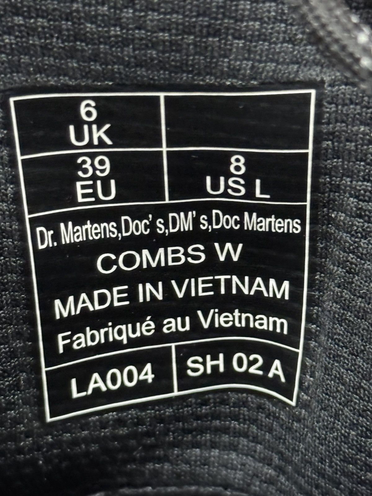 Dr. Martens Dr. Martens Comb Women Poly Casual Boot Size 8L Size US 8 / IT 38 - 7 Thumbnail