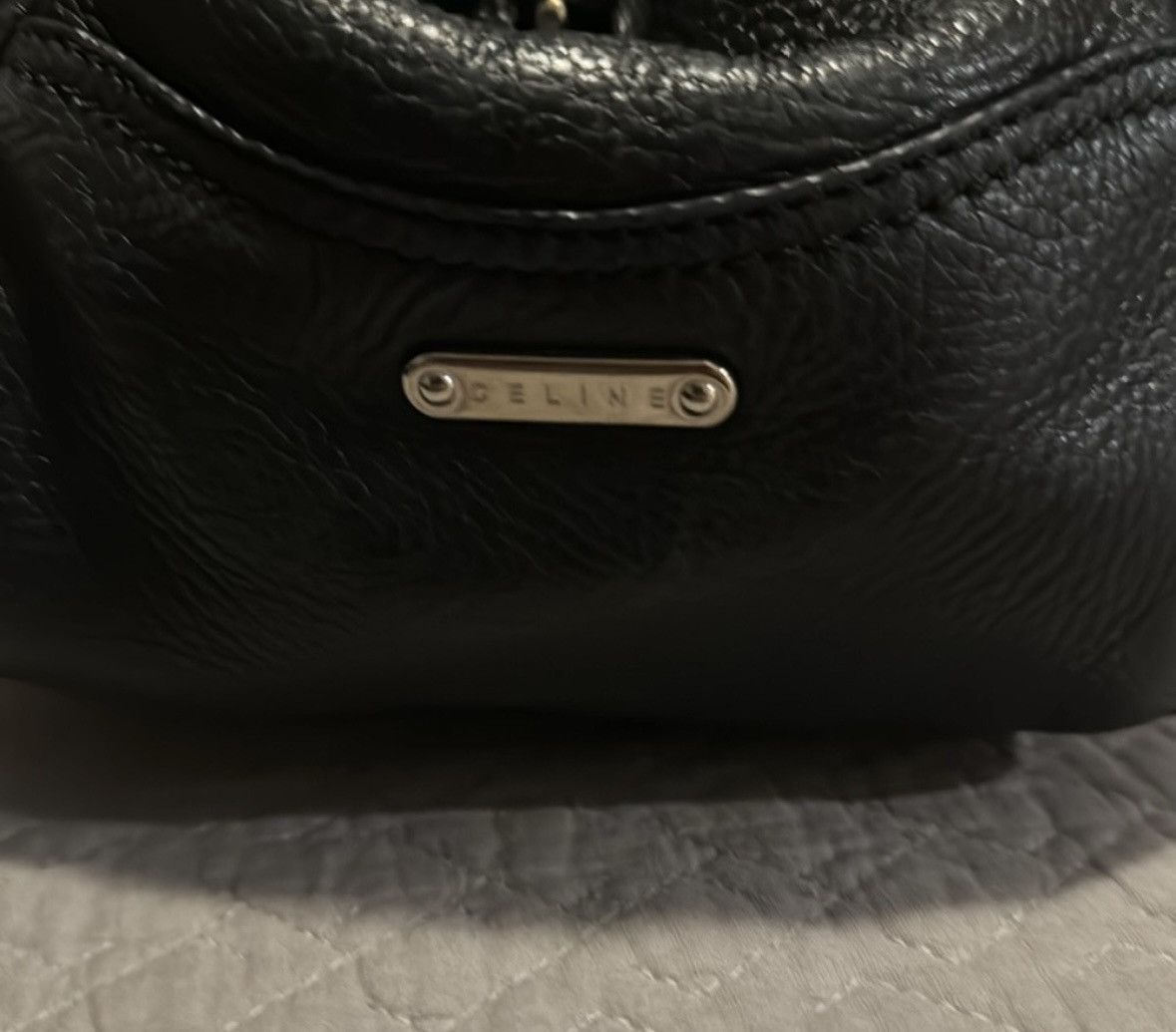 Celine Celine Leather Shoulder Bag Purse Size ONE SIZE - 4 Thumbnail