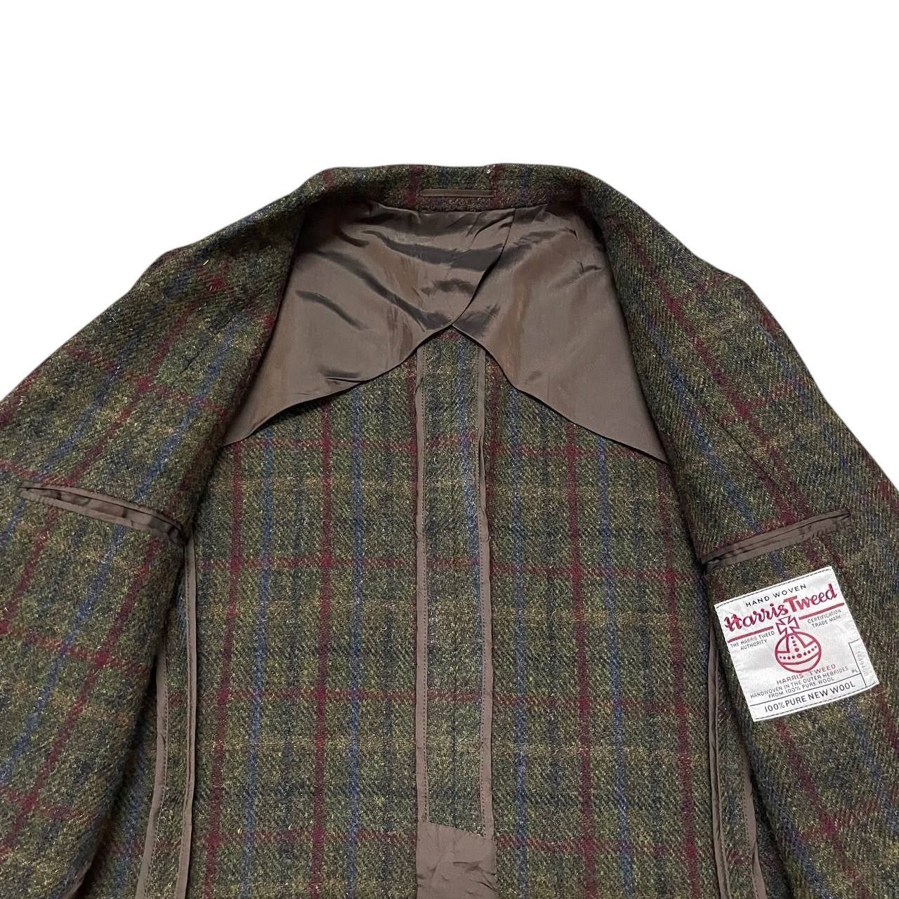 Harris Tweed Vintage Harris Tweed Wool Coat Blazer Size US M / EU 48-50 / 2 - 6 Thumbnail
