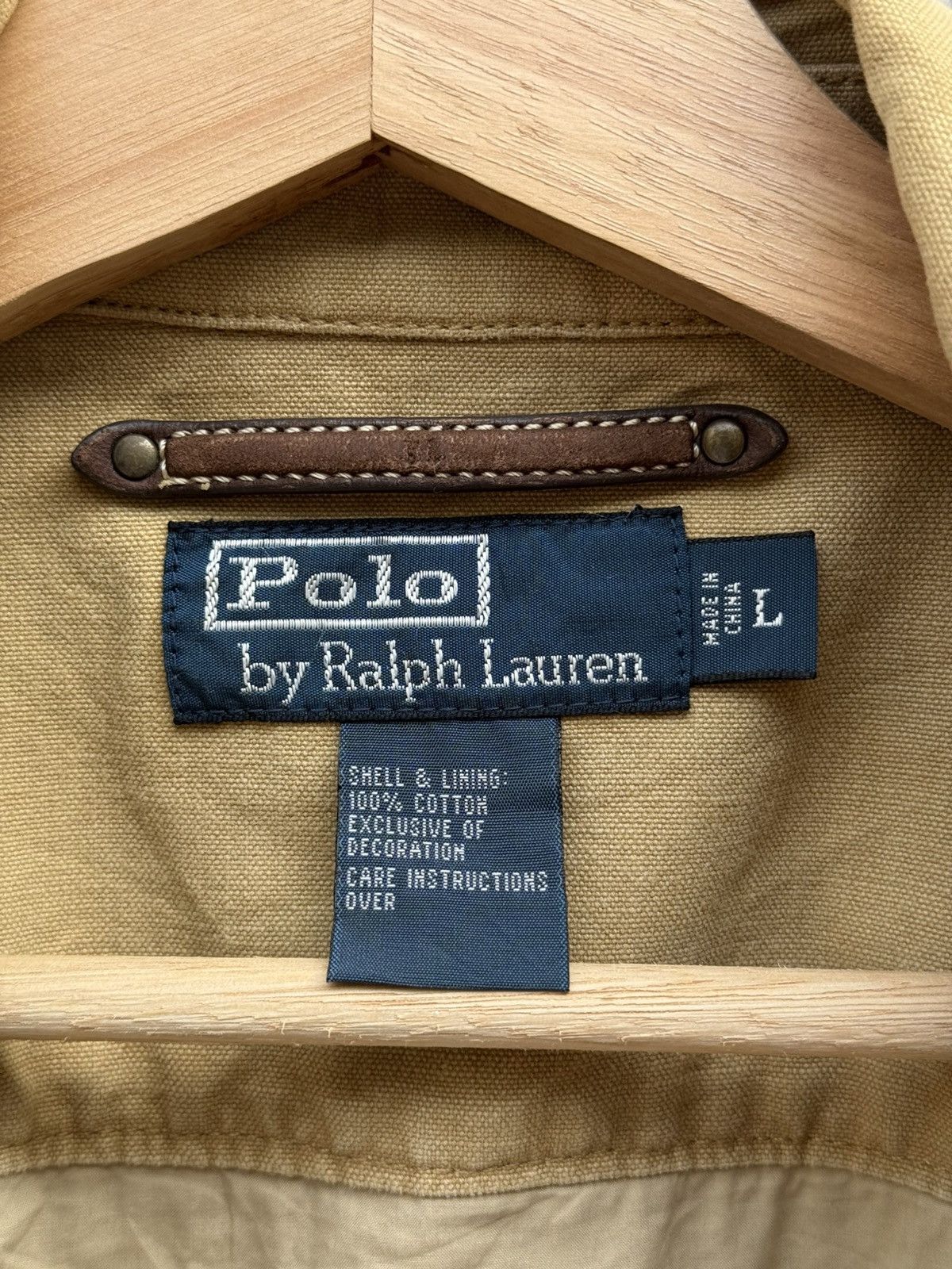 Polo Ralph Lauren 90’s POLO Ralph Lauren Sportman Hunting 3D Pocket Jacket Size US L / EU 52-54 / 3 - 4 Thumbnail