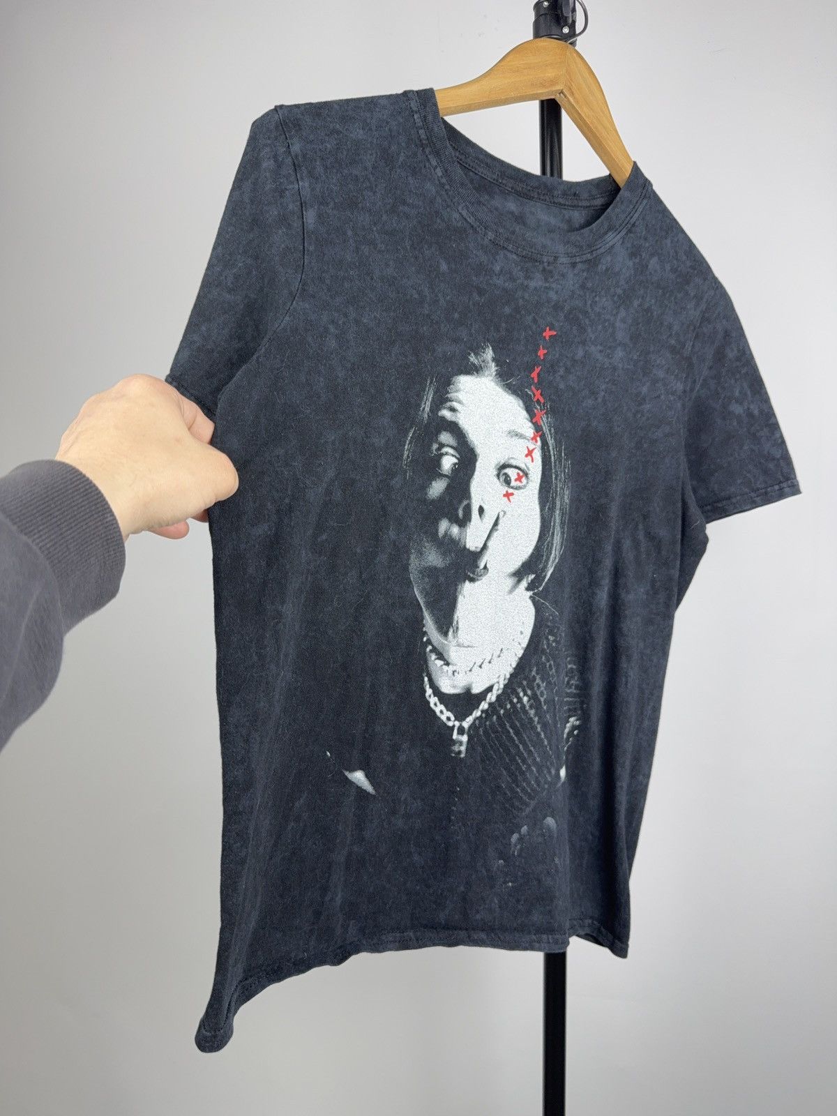 Band Tees Yungblud Weird Era Graphic Tee Goth Grunge Y2K Band Shirt Size US S / EU 44-46 / 1 - 4 Thumbnail