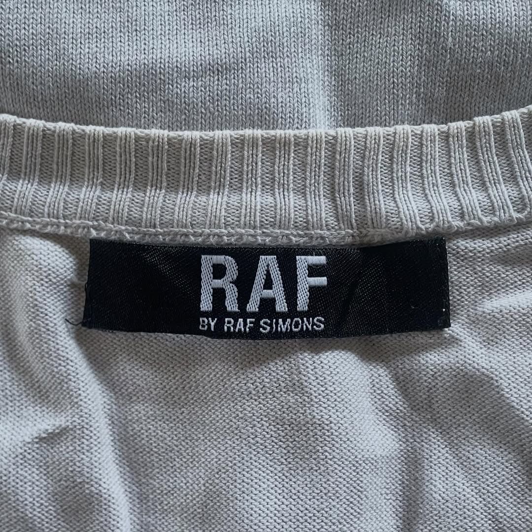 Raf Simons Vintage RAF by Raf Simons Cardigan Size US S / EU 44-46 / 1 - 6 Thumbnail
