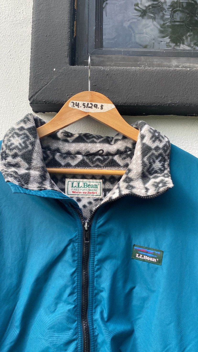 L.L. Bean × Vintage LL BEAN JACKET OUTERWEAR Size US L / EU 52-54 / 3 - 3 Thumbnail