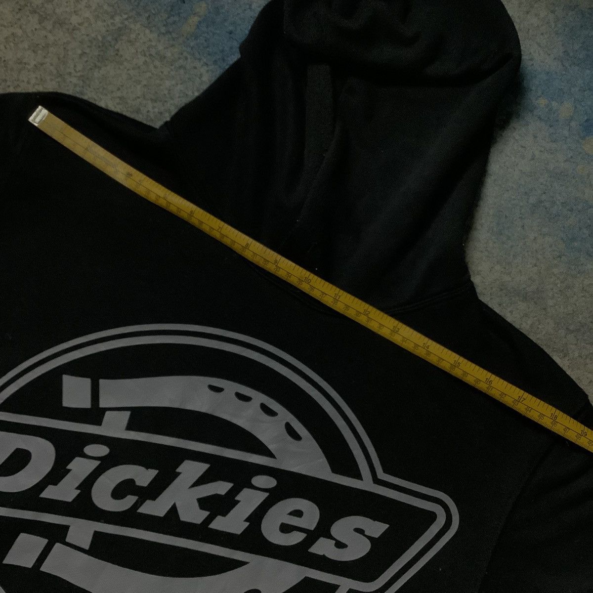 Dickies × Japanese Brand Dickies Big Logo Hoodie Size US XL / EU 56 / 4 - 10 Thumbnail