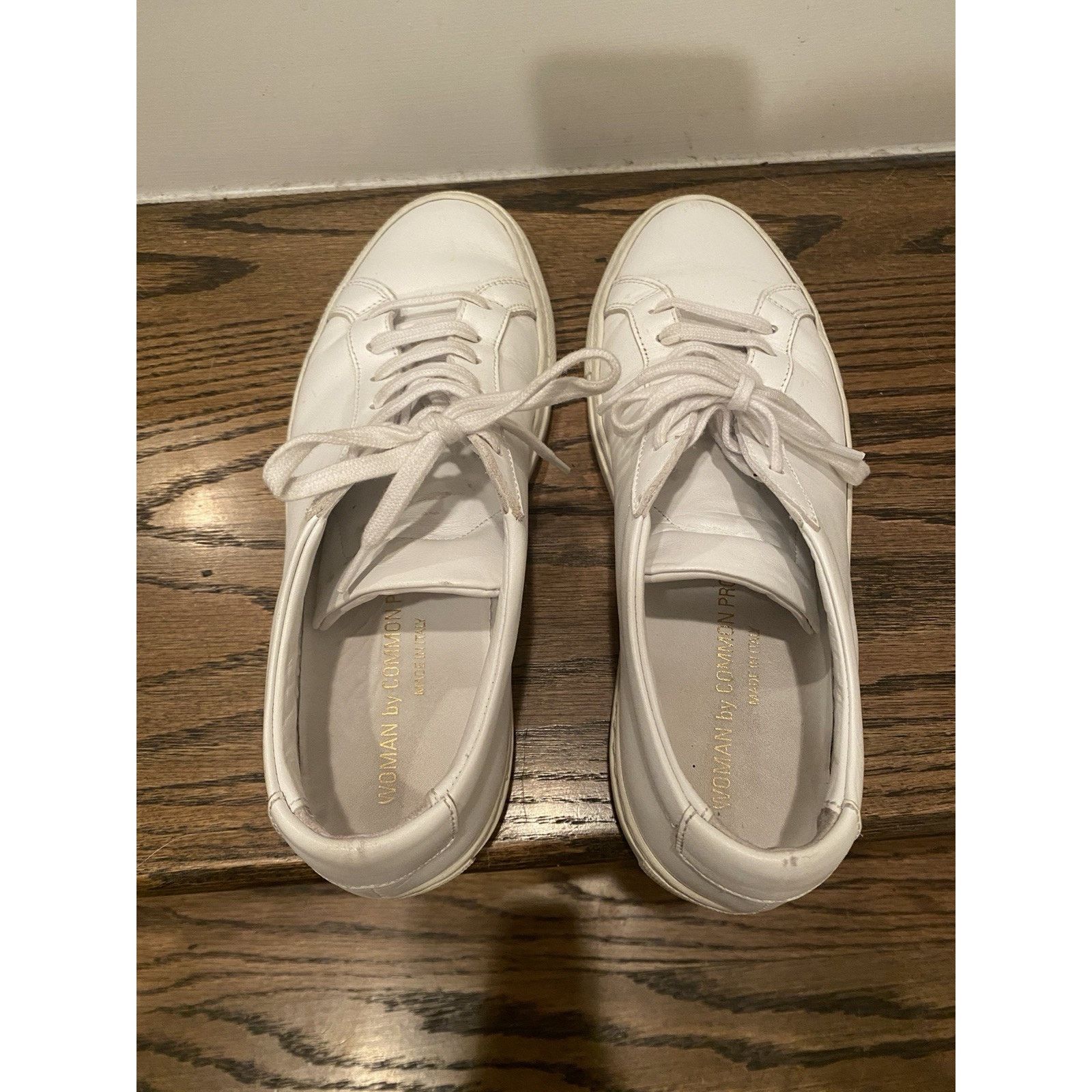 Common Projects COMMON PROJECTS Woman’s Original Achilles Low White Size US 6 / IT 36 - 14 Thumbnail
