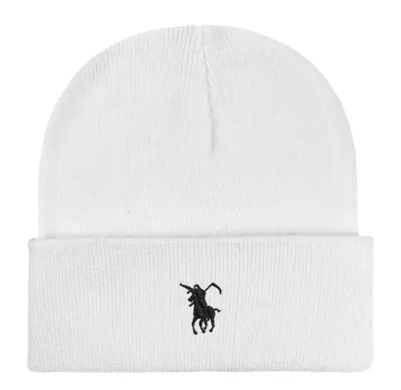 Ralph Lauren Ralph Lauren Black Beanie Unisex Size ONE SIZE - 2 Thumbnail