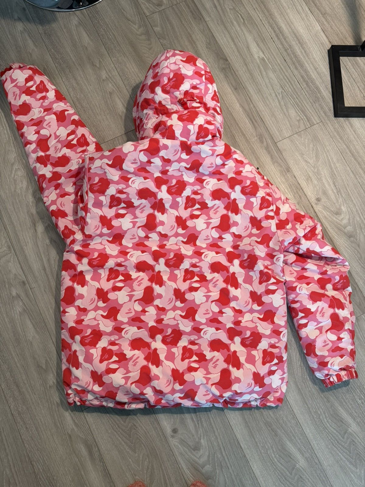 Bape × Vintage Bape Pink Camo Coat Size US XL / EU 56 / 4 - 3 Thumbnail