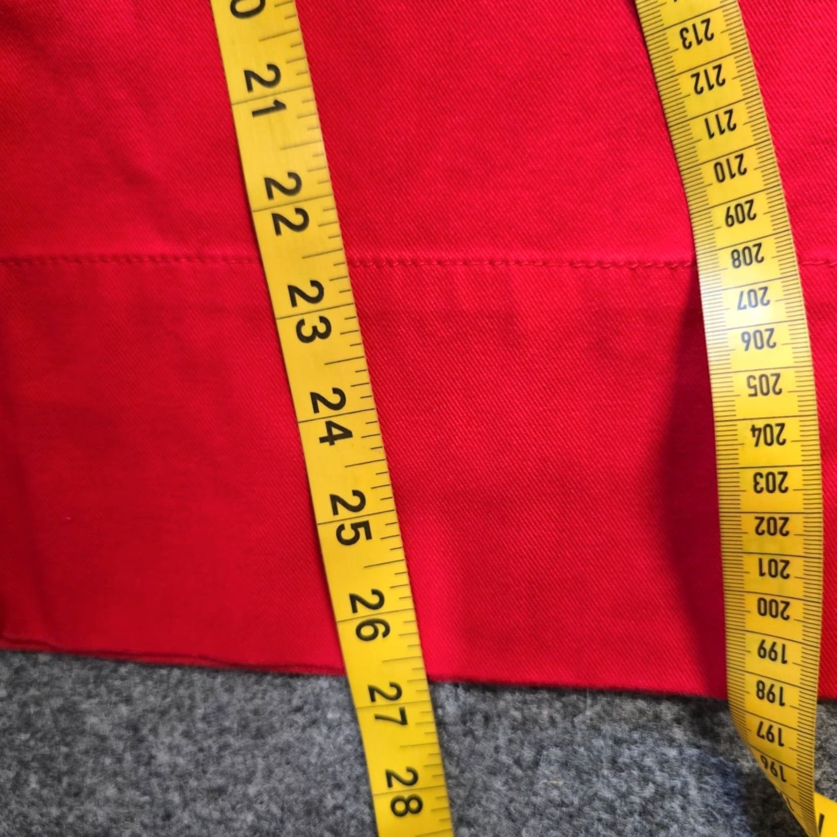 Spanx Spanx Pants Womens 3X Red Ponte Cropped Wide-Leg Pull On Capsule Minimal Pants Mens? Size 40" / US 18 - 7 Thumbnail