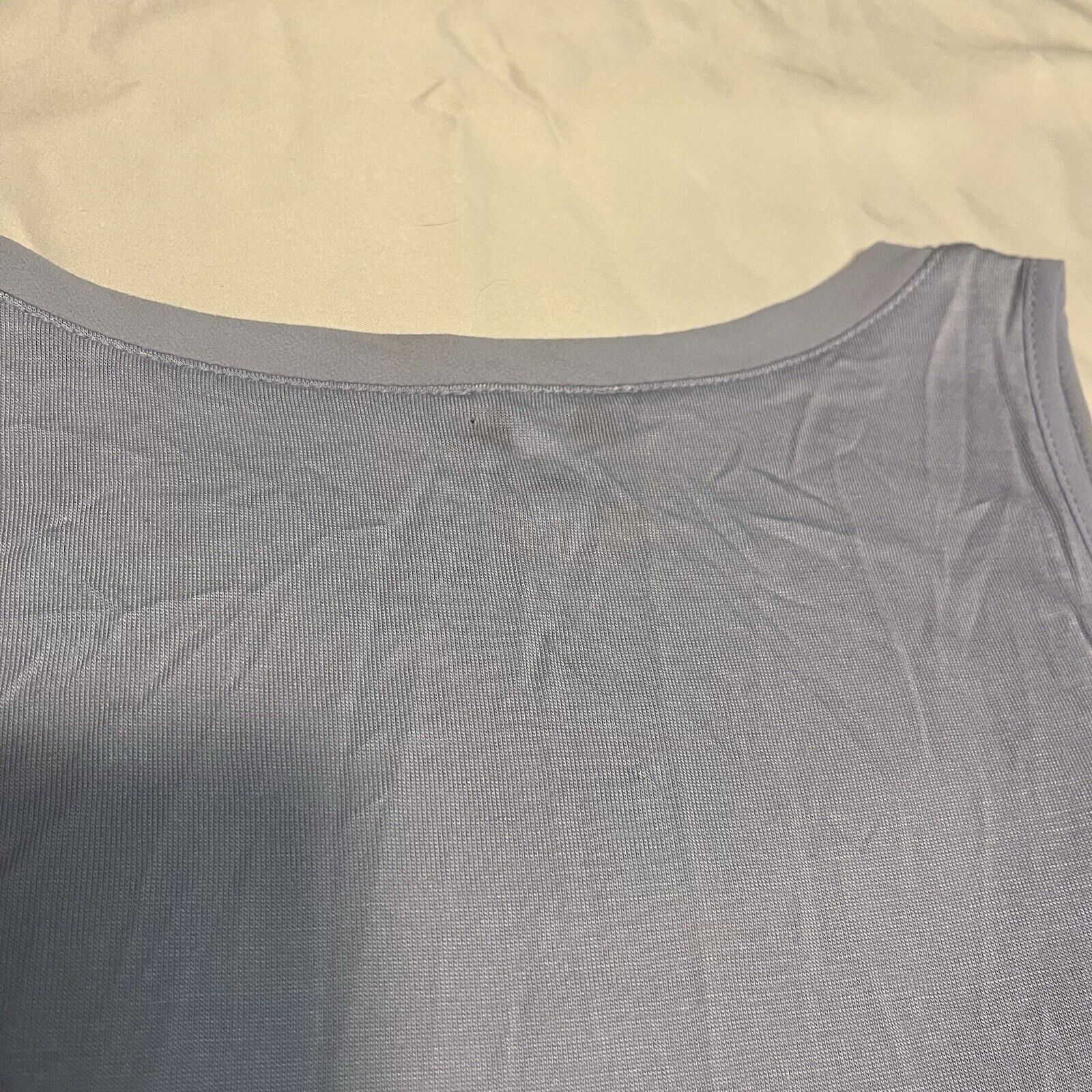 Express Express White Sequin Scoop Neck Tank Top Size XS / US 0-2 / IT 36-38 - 7 Thumbnail