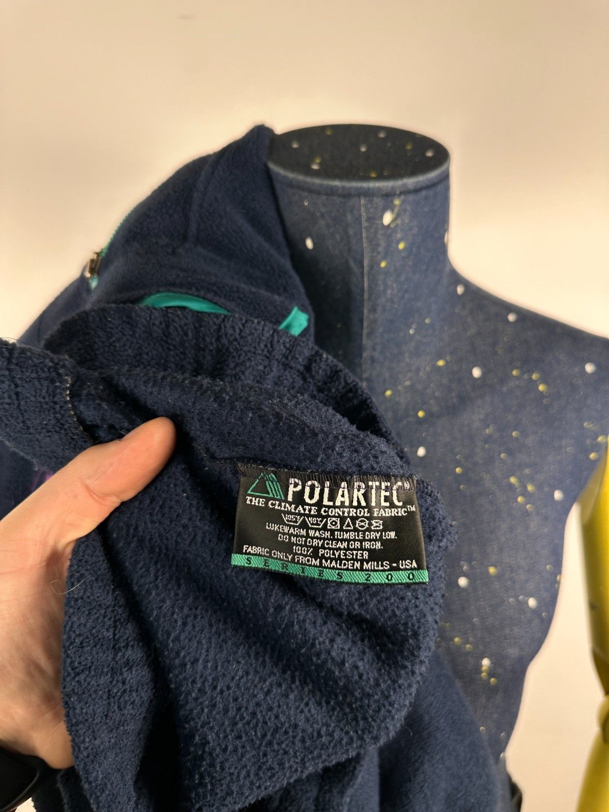 Fila Fila Magic Line Quarter Zip Fleece Sweatshirt Navy Size S Size US S / EU 44-46 / 1 - 9 Thumbnail