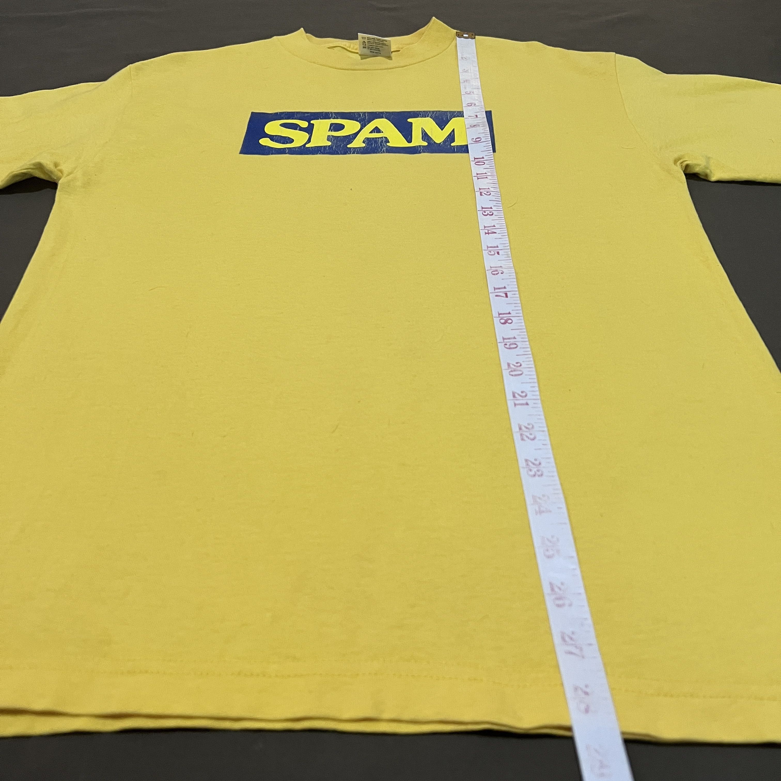 Vintage Vintage Y2K Spam Hormel Food Snack Promo Tee Size US M / EU 48-50 / 2 - 7 Thumbnail