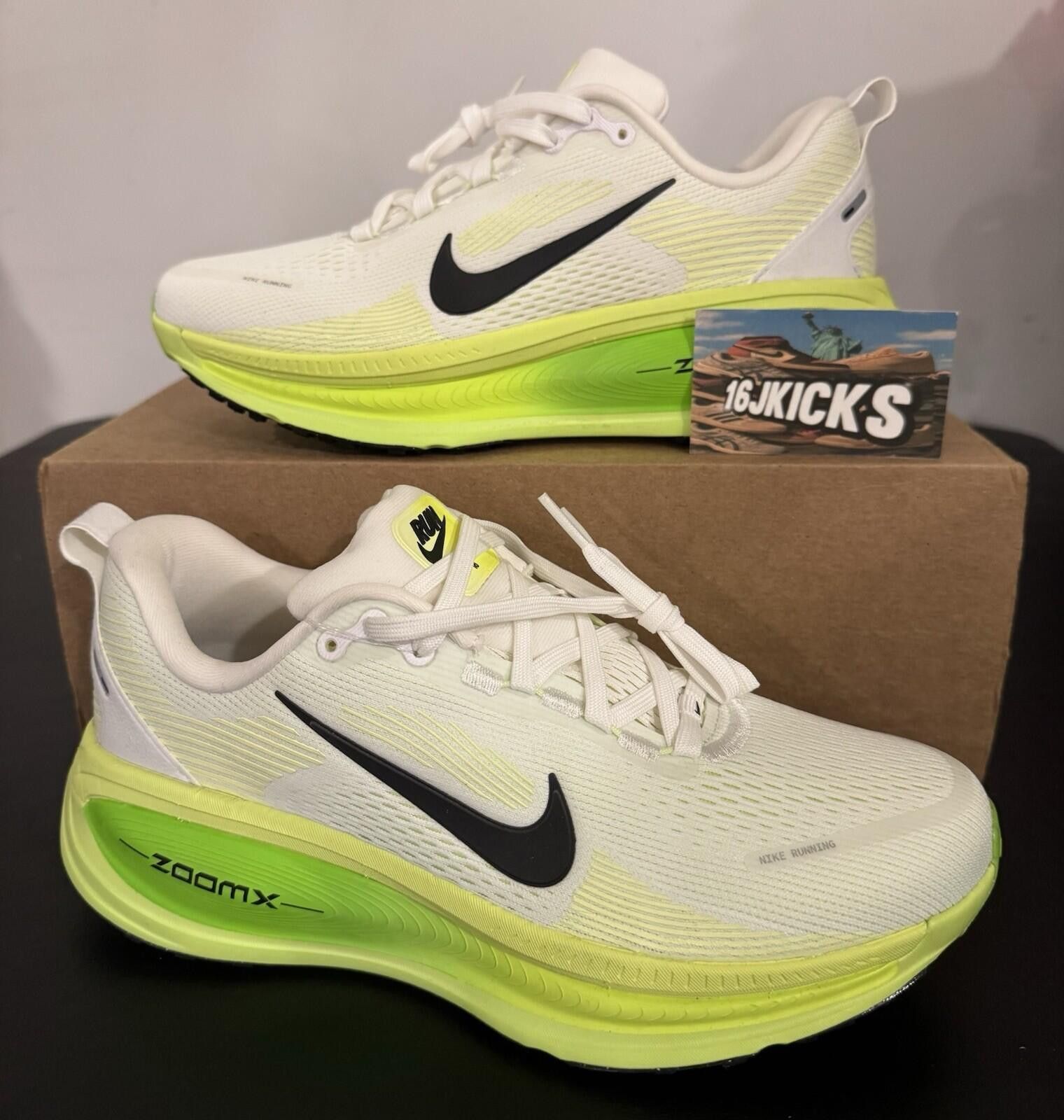 Nike Women’s Size 10/8.5 Mens Nike Vomero 18 Race Series Volt Size US 8.5 / IT 38.5 - 1 Thumbnail