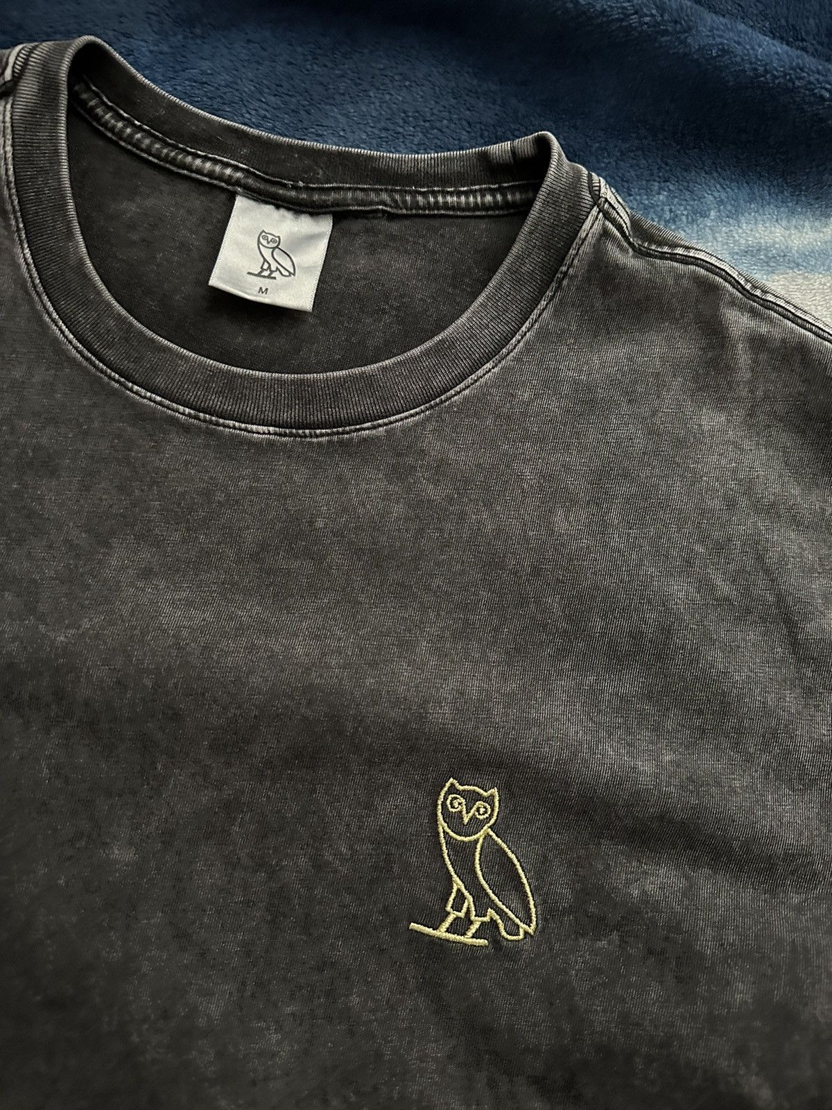 Octobers Very Own Muskoka Garment Dyed T-Shirt OVO