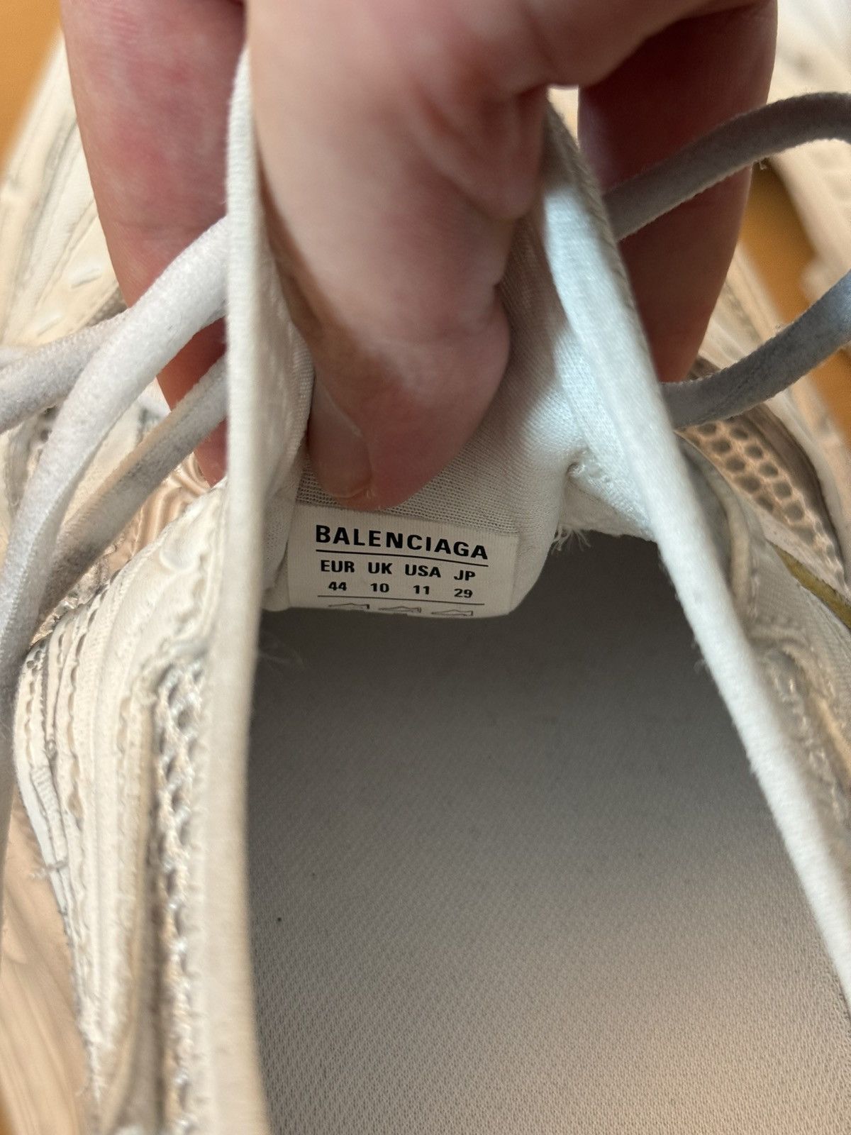 Balenciaga Unreleased Balenciaga Runway Exclusive Platform Sneaker Size US 11 / EU 44 - 8 Thumbnail