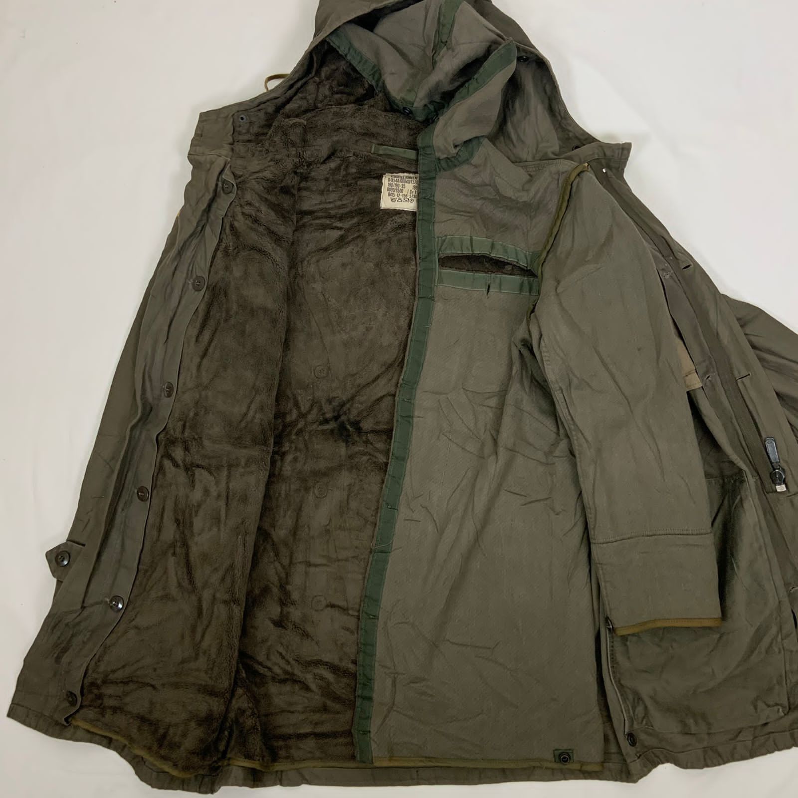 Vintage Vintage German Military Parka Jacket Size US M / EU 48-50 / 2 - 8 Thumbnail