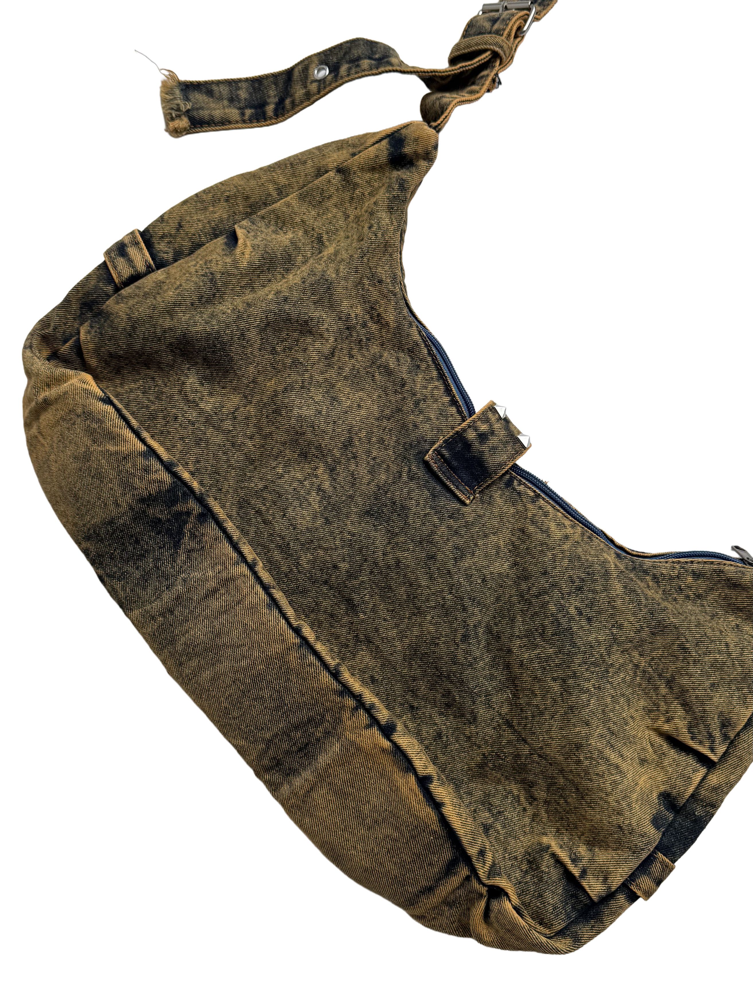 Vintage Vintage Faded Denim Bag Size ONE SIZE - 6 Thumbnail