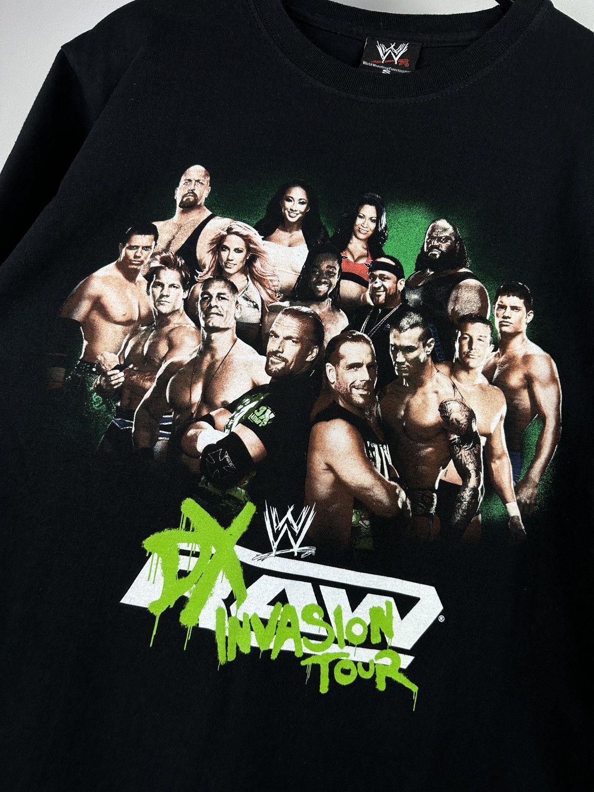 Vintage × WWE × WWF Vintage WWE DX Invasion Wrestling Tout T-shirt Size US XS / EU 42 / 0 - 5 Thumbnail