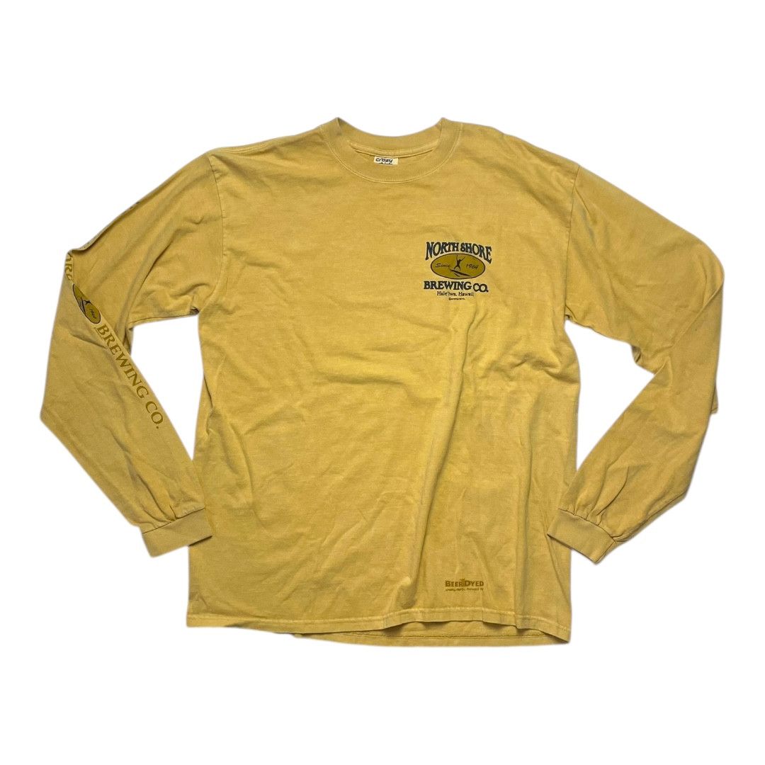 Other Vintage Crazy Shirts North Shore Brewing Co Long Sleeve tee Size US S / EU 44-46 / 1 - 2 Thumbnail