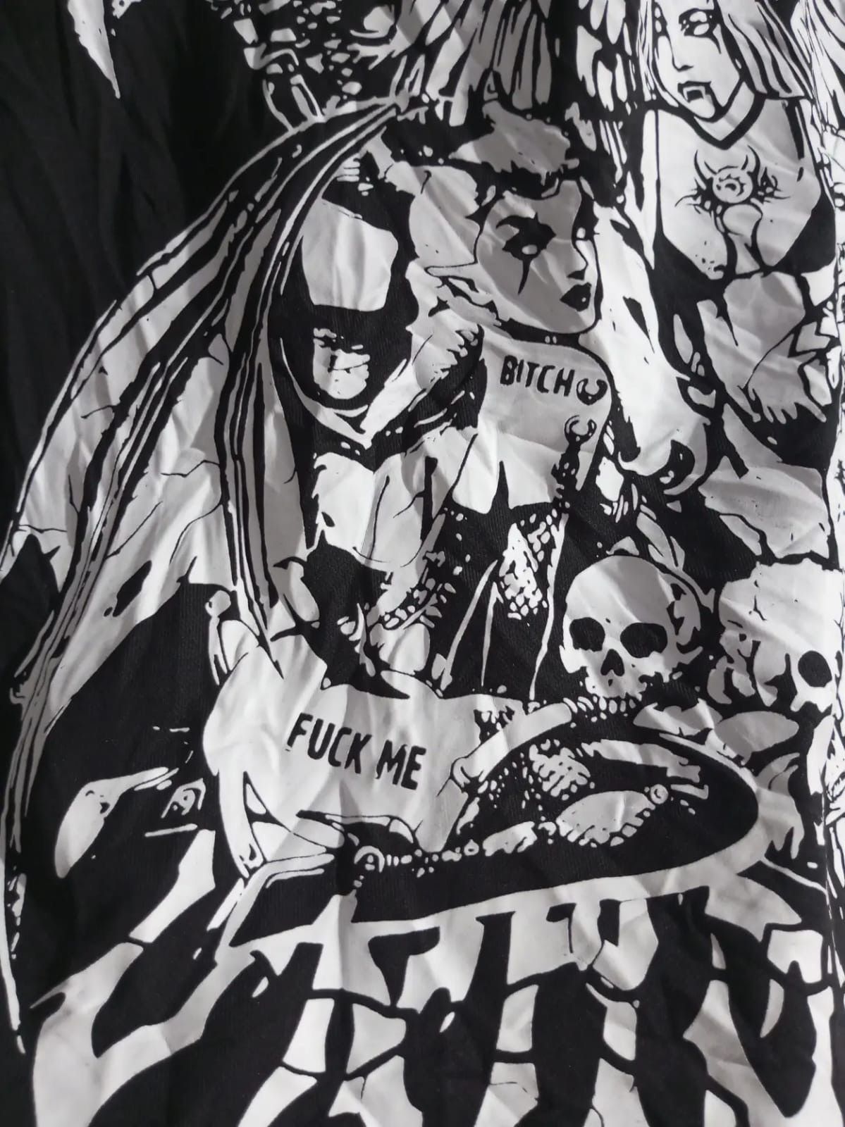 Japanese Brand vansvoir princess devils hoodie Size US XL / EU 56 / 4 - 11 Thumbnail
