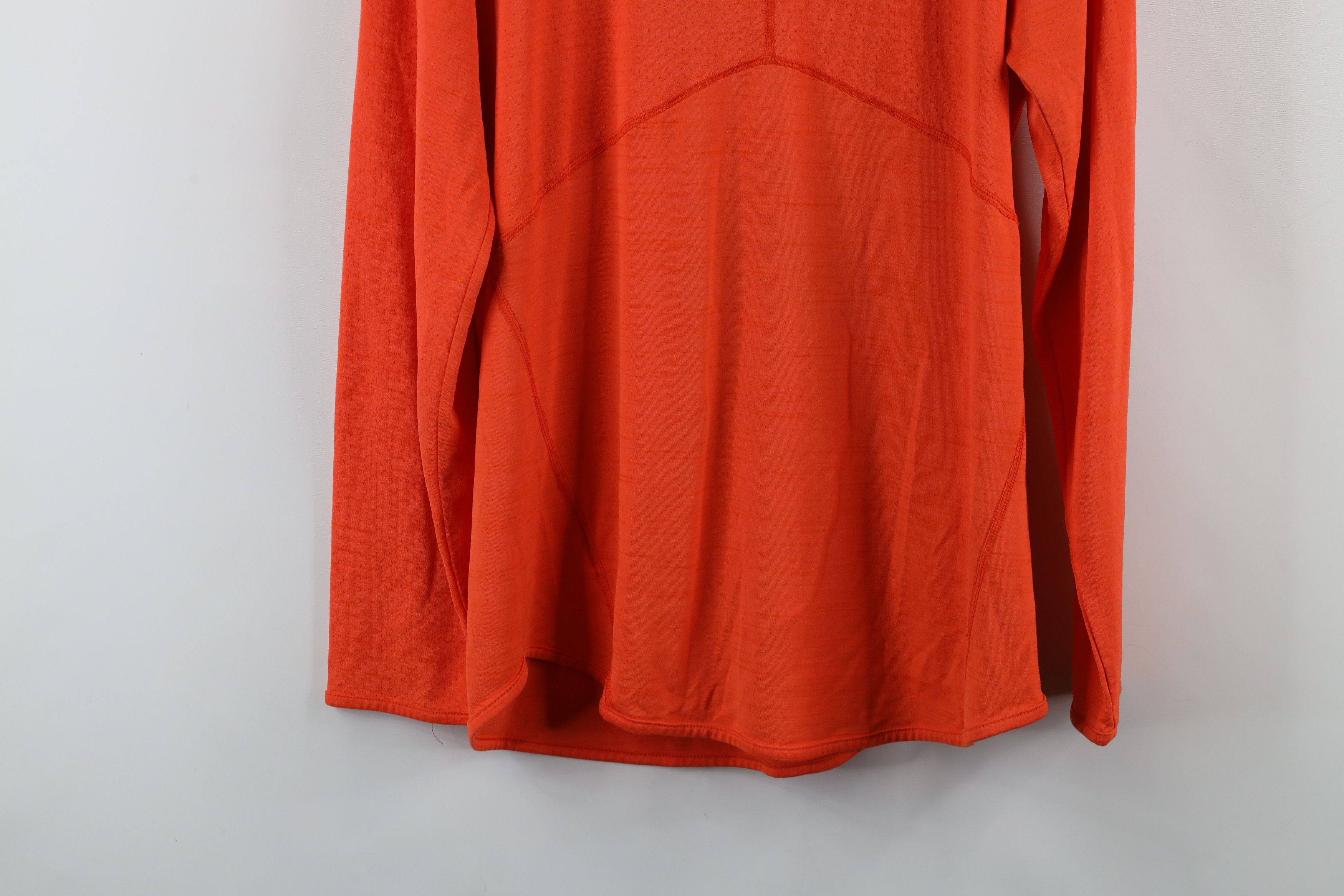 Nike × Vintage Nike Bowling Green State University Hockey T-Shirt Orange Size US S / EU 44-46 / 1 - 14 Thumbnail
