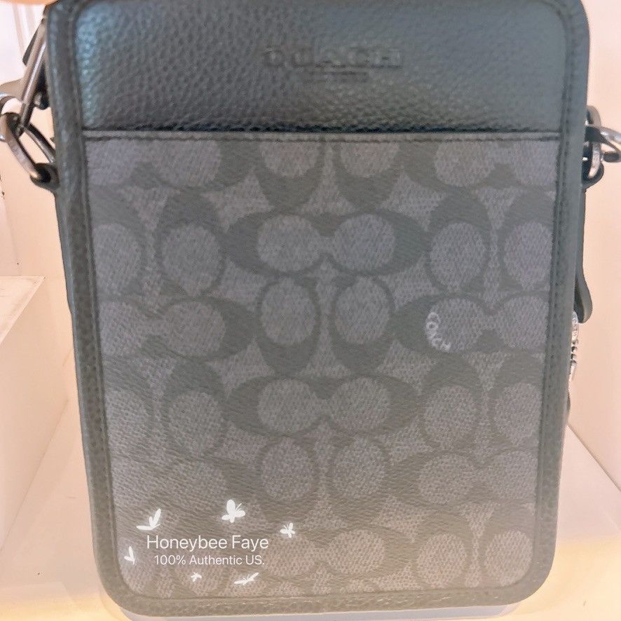 Coach Sullivan Crossbody In Signature Canvas CW388 Size ONE SIZE - 3 Thumbnail