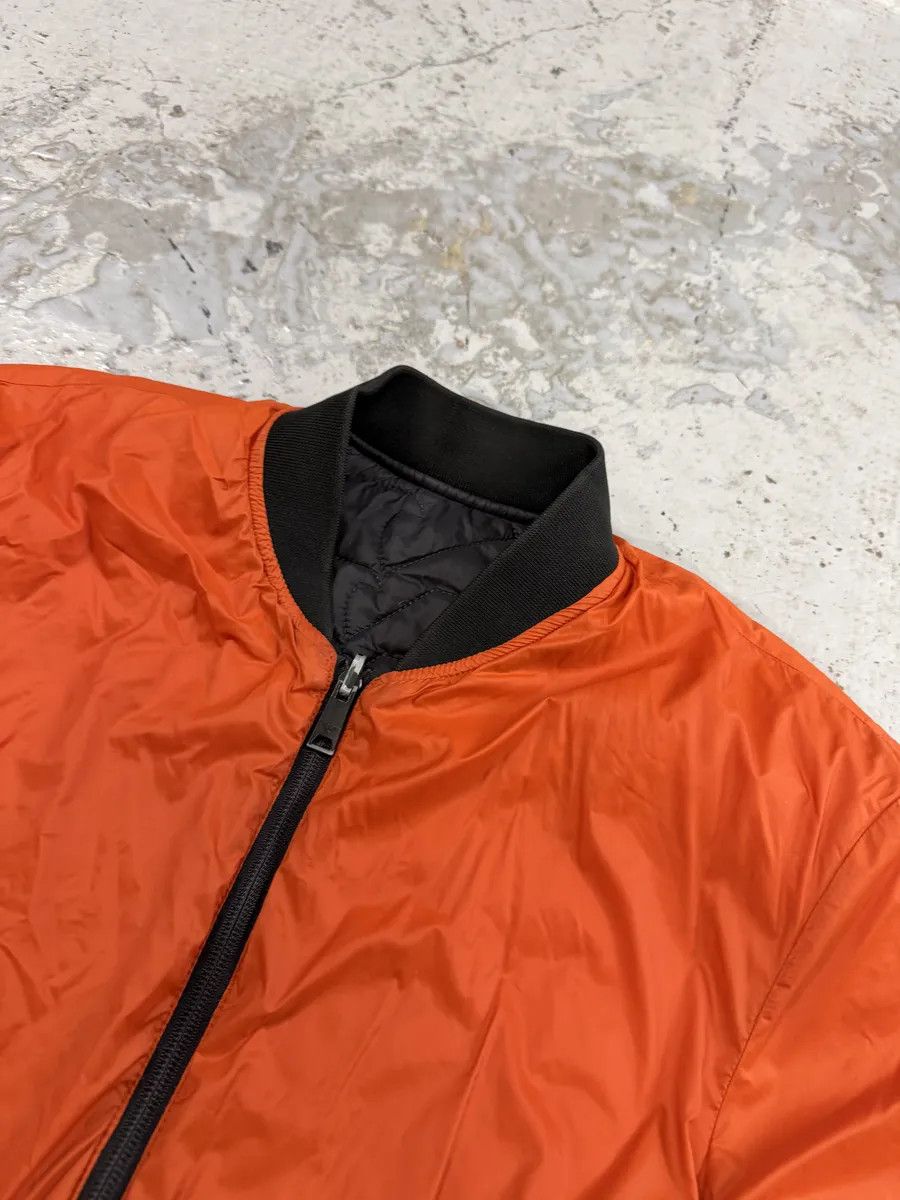 Emporio Armani 2010s Emporio Armani Black & Orange Puffer Jacket Size US M / EU 48-50 / 2 - 9 Thumbnail