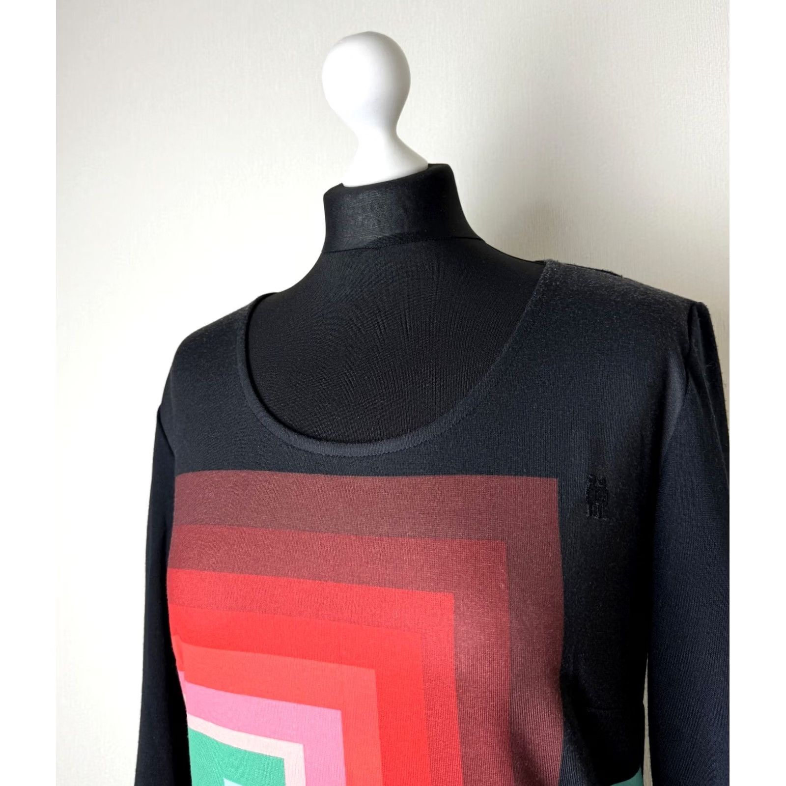 Desigual Desigual Dress Womens XL A-Line Short Multicoloured 37V2143 Black? Size XL / US 12-14 / IT 48-50 - 2 Thumbnail