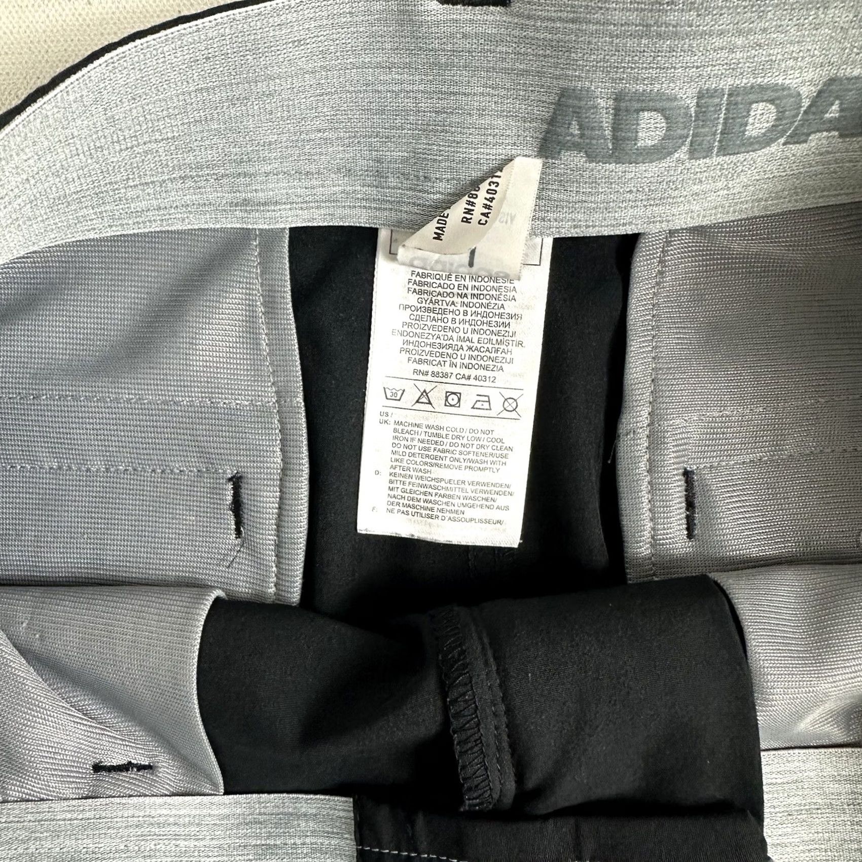 Adidas Adidas Ultimate 365 Golf Flat Front Performance Shorts Black Mens 30 Stretch Size US 30 / EU 46 - 7 Thumbnail