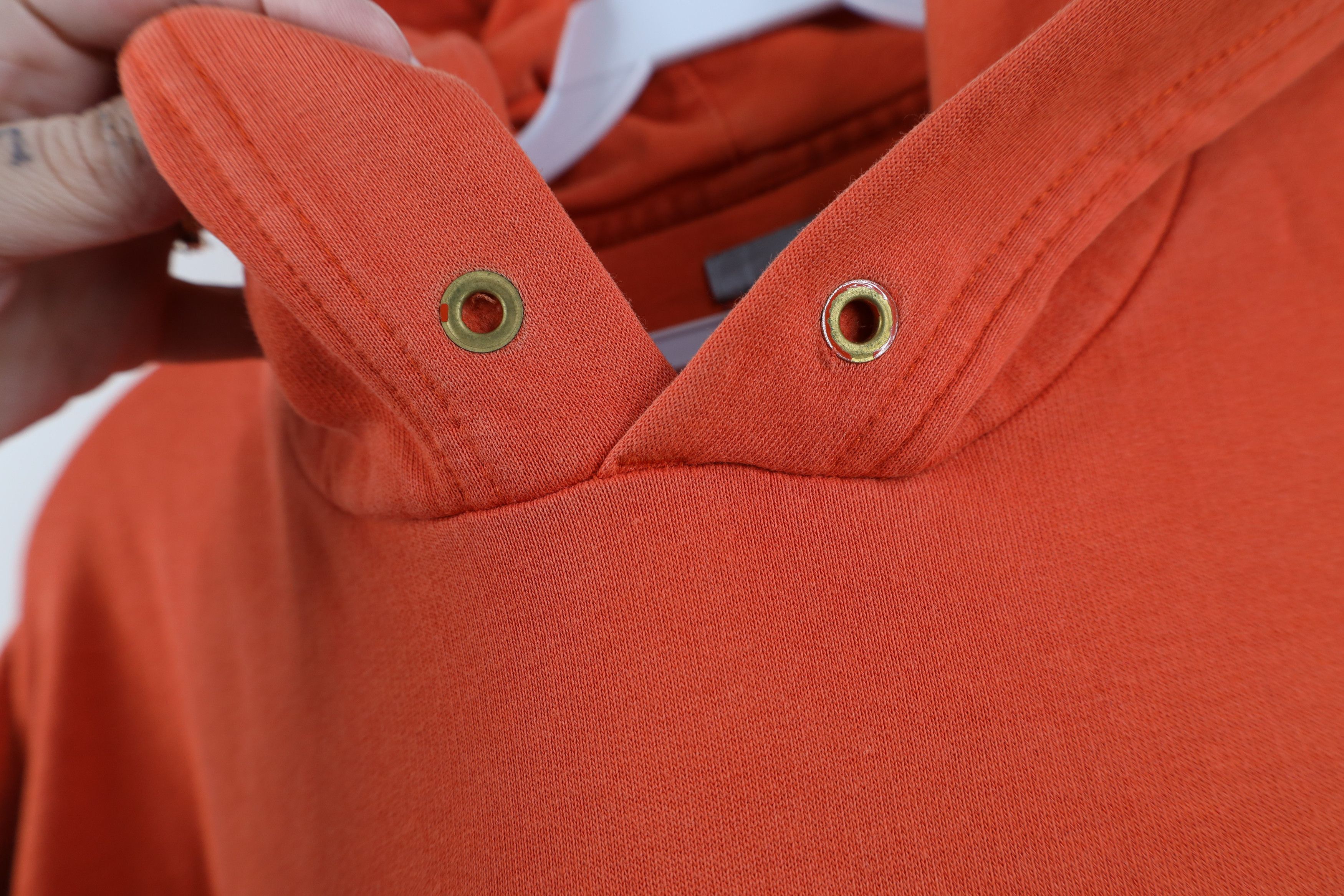 Nike Vintage Nike Scott Mini Swoosh Hoodie Sweatshirt Orange Size US XL / EU 56 / 4 - 6 Thumbnail