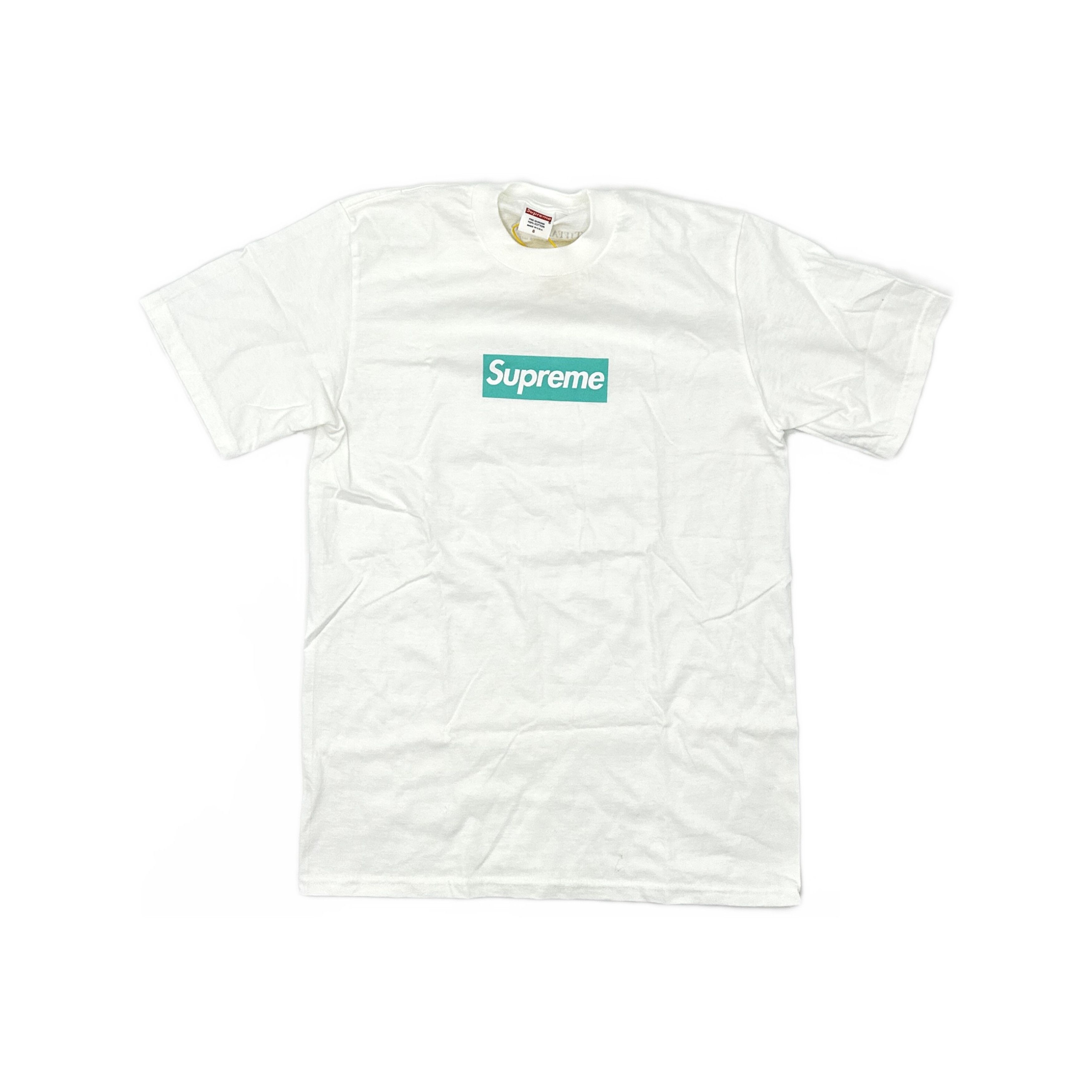 Supreme Shibuya Bullet White/Black Box Logo Tee Shirt #6635 | Grailed