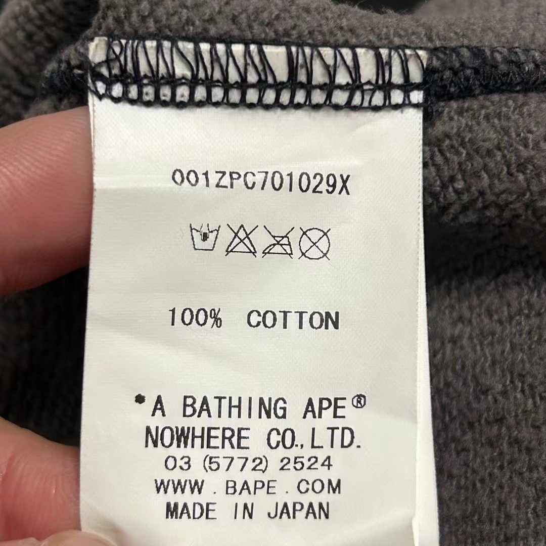 Bape COLOR CAMO SHARK FULL ZIP HOODIE Size US XL / EU 56 / 4 - 4 Thumbnail