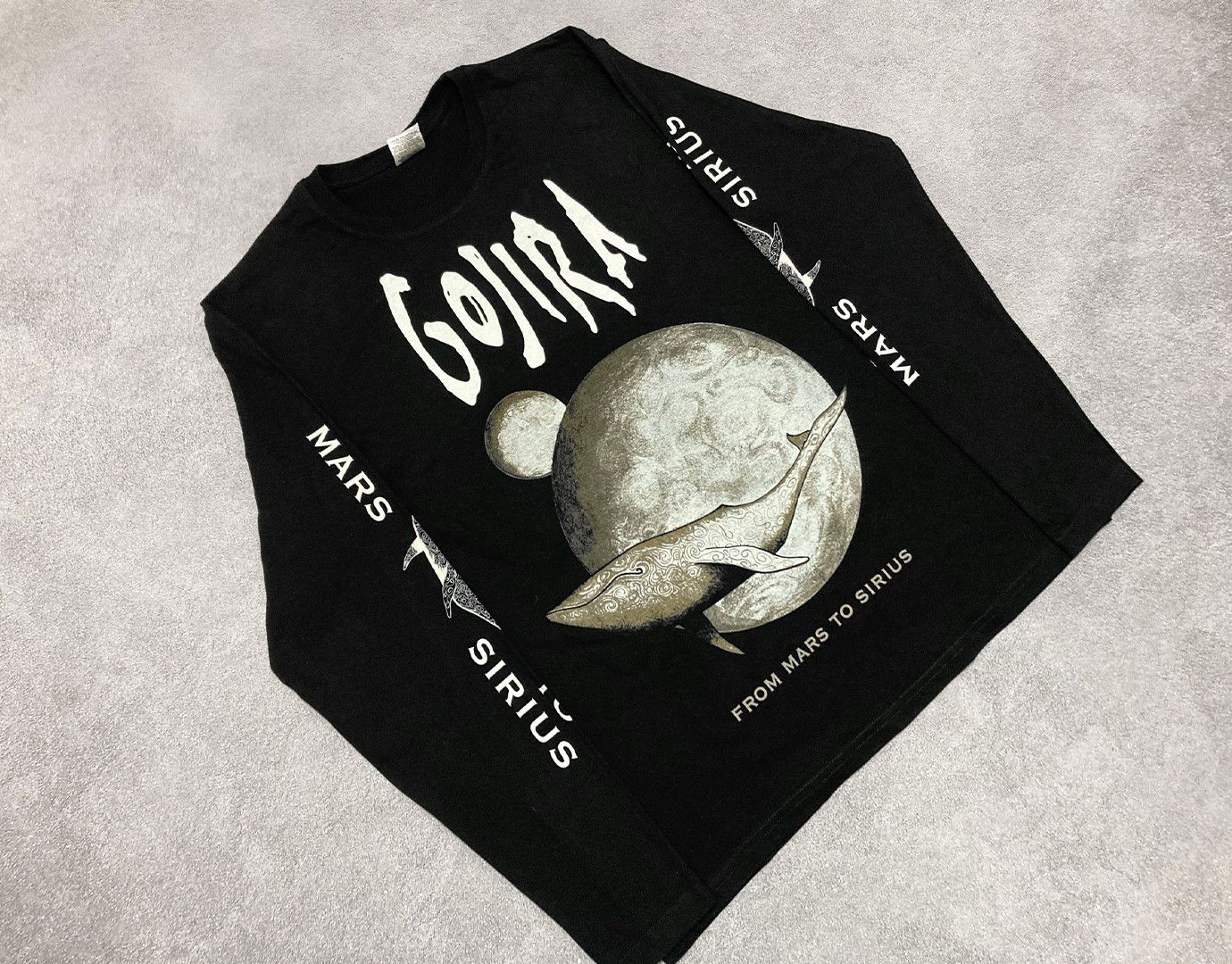 Band Tees Long Sleeve Gojira - From Mars to Sirius metal Size US L / EU 52-54 / 3 - 5 Thumbnail