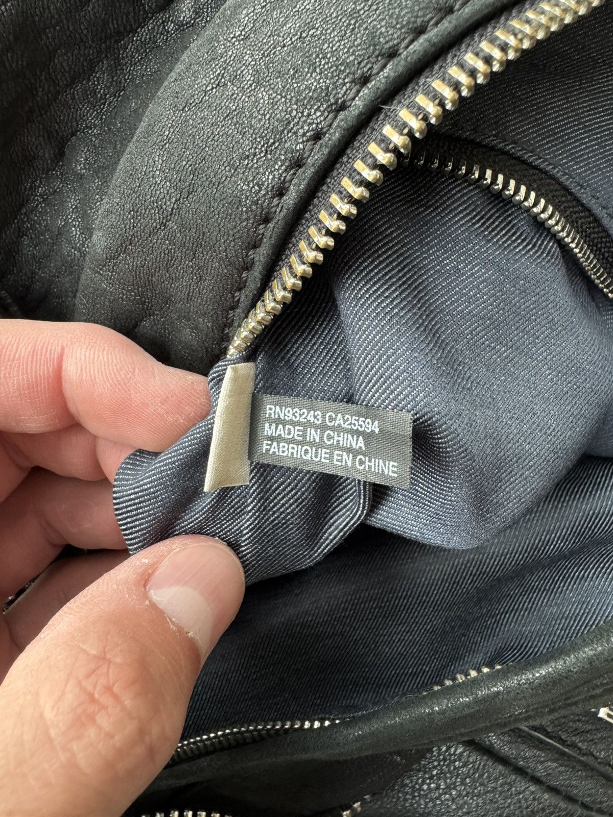 Diesel Diesel Zipper Backpack Size ONE SIZE - 12 Thumbnail