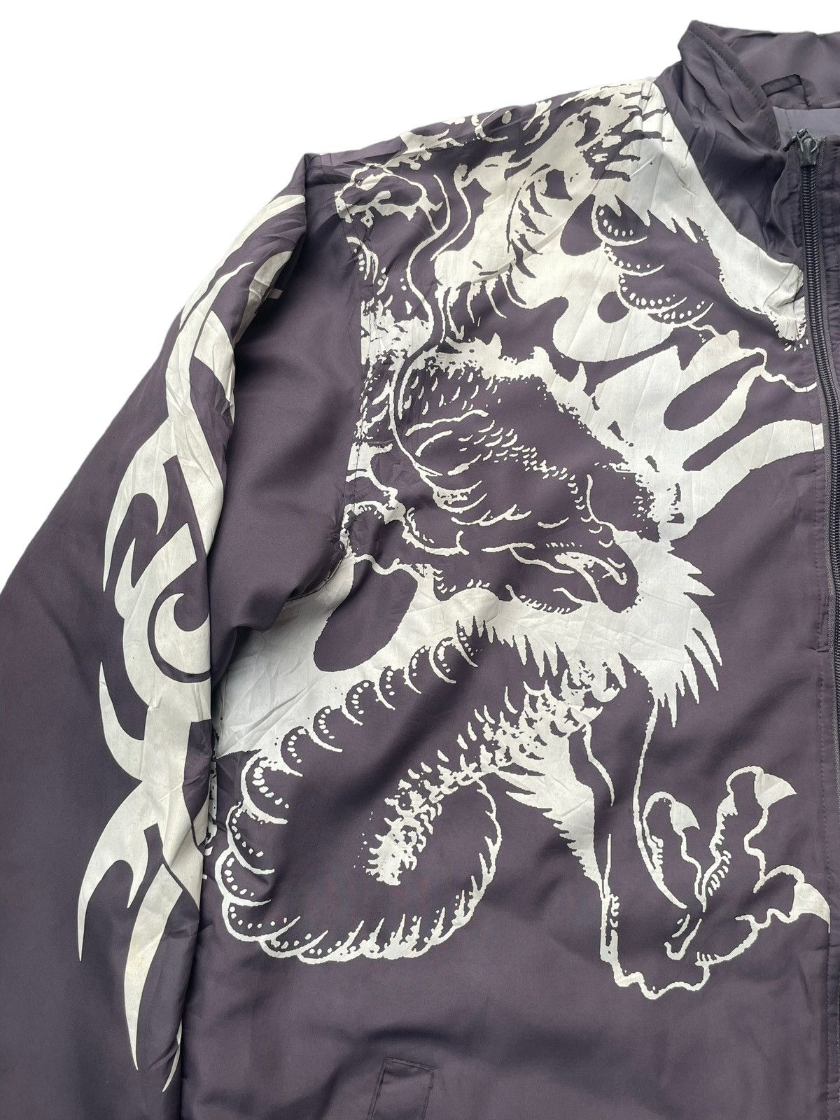 Japanese Brand X-Try The Energy Dragon Jacket Size US L / EU 52-54 / 3 - 4 Thumbnail
