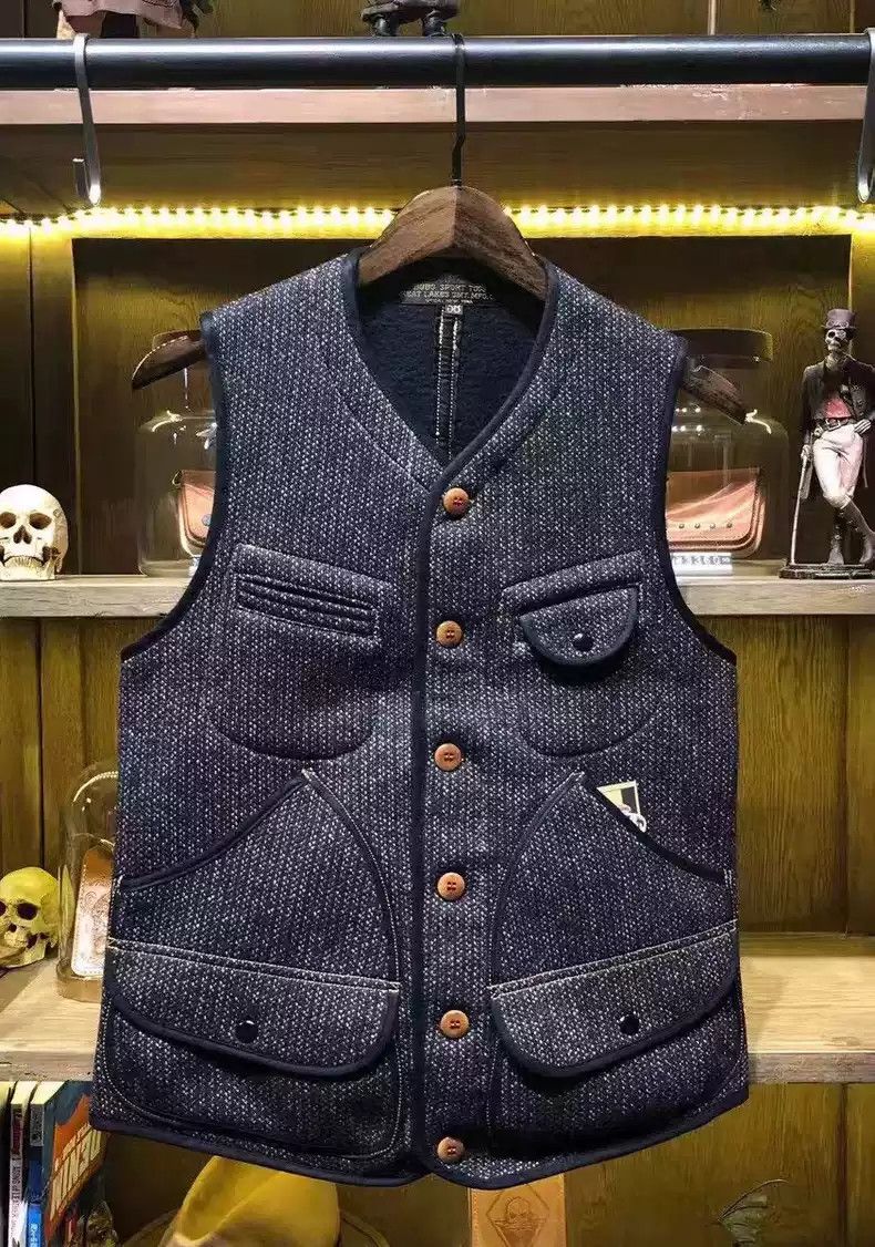 Freewheelers Wool hunting vest Vests