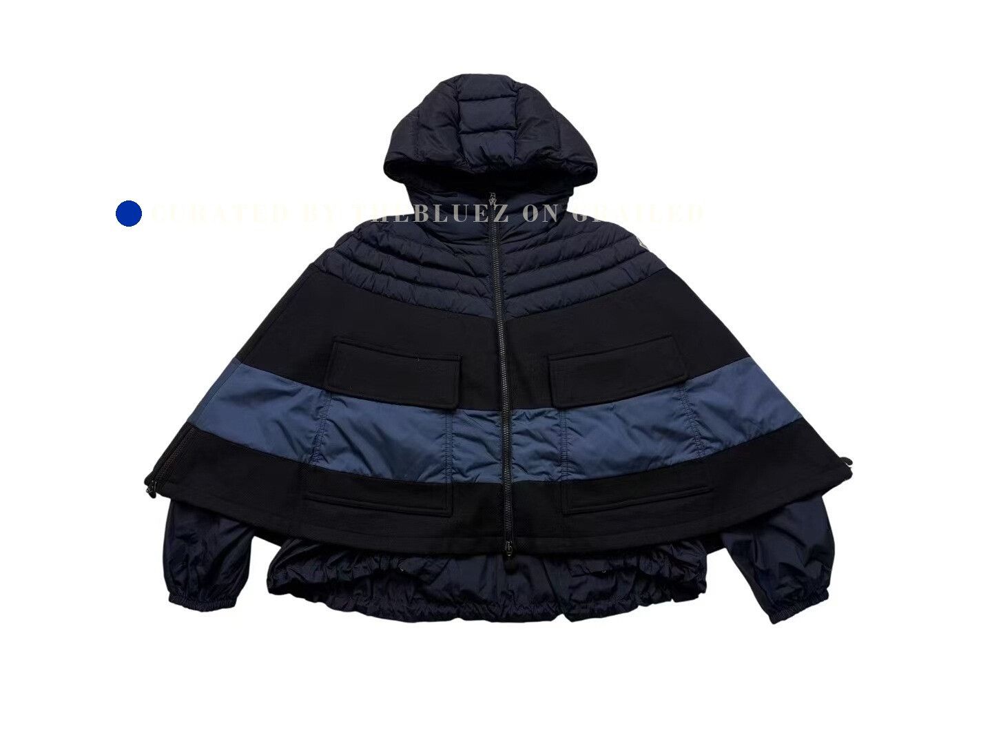 Moncler Moncler Down Cape Size XS / US 0-2 / IT 36-38 - 1 Thumbnail