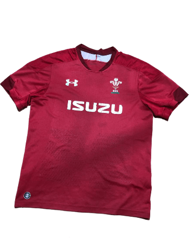 Under Armour Vintage Under Armour Training Rugby Jersey Size US L / EU 52-54 / 3 - 1 Thumbnail