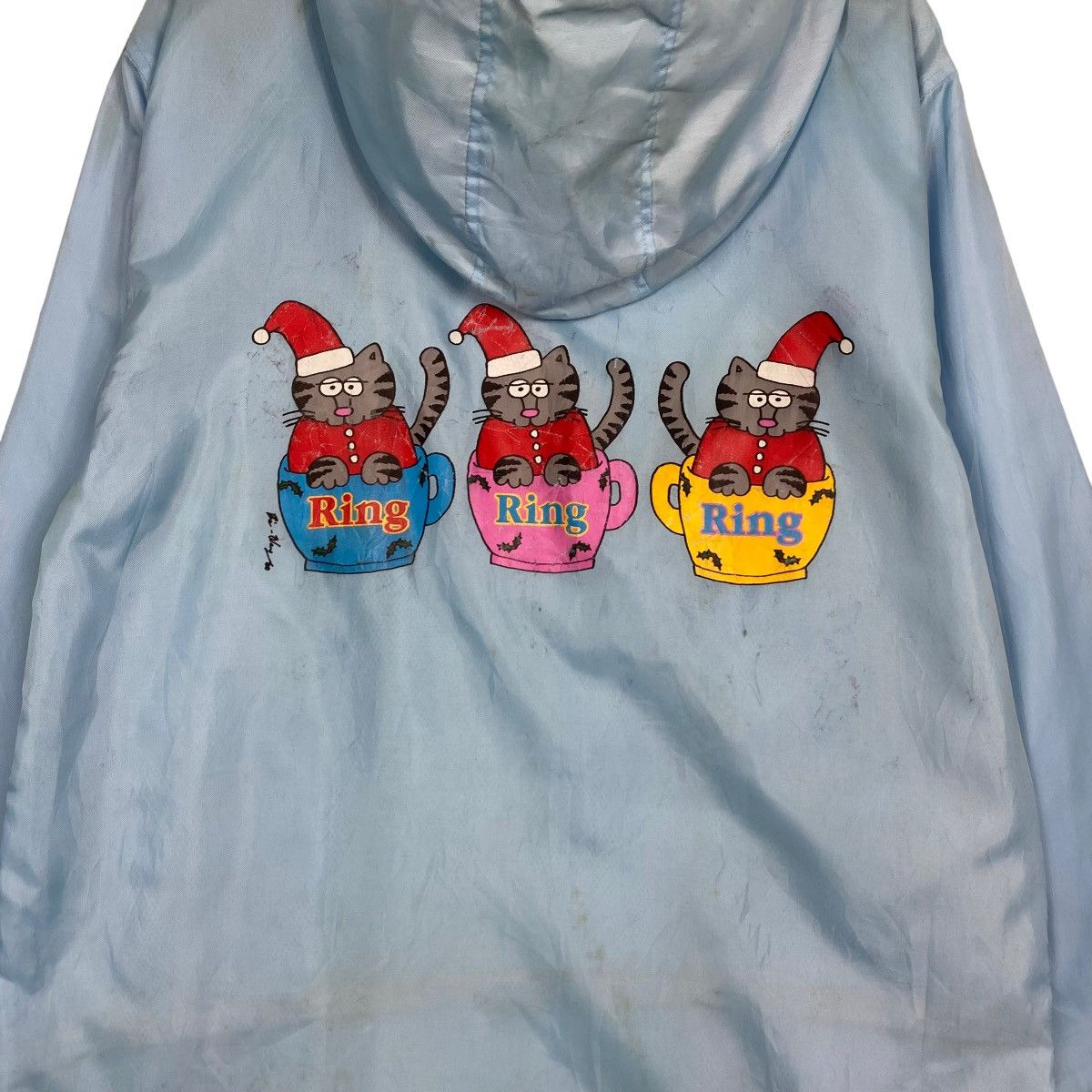 Cartoon Network × Japanese Brand 🔥Crazy Shirt Windbreaker Jacket Hoodies Size US M / EU 48-50 / 2 - 2 Thumbnail