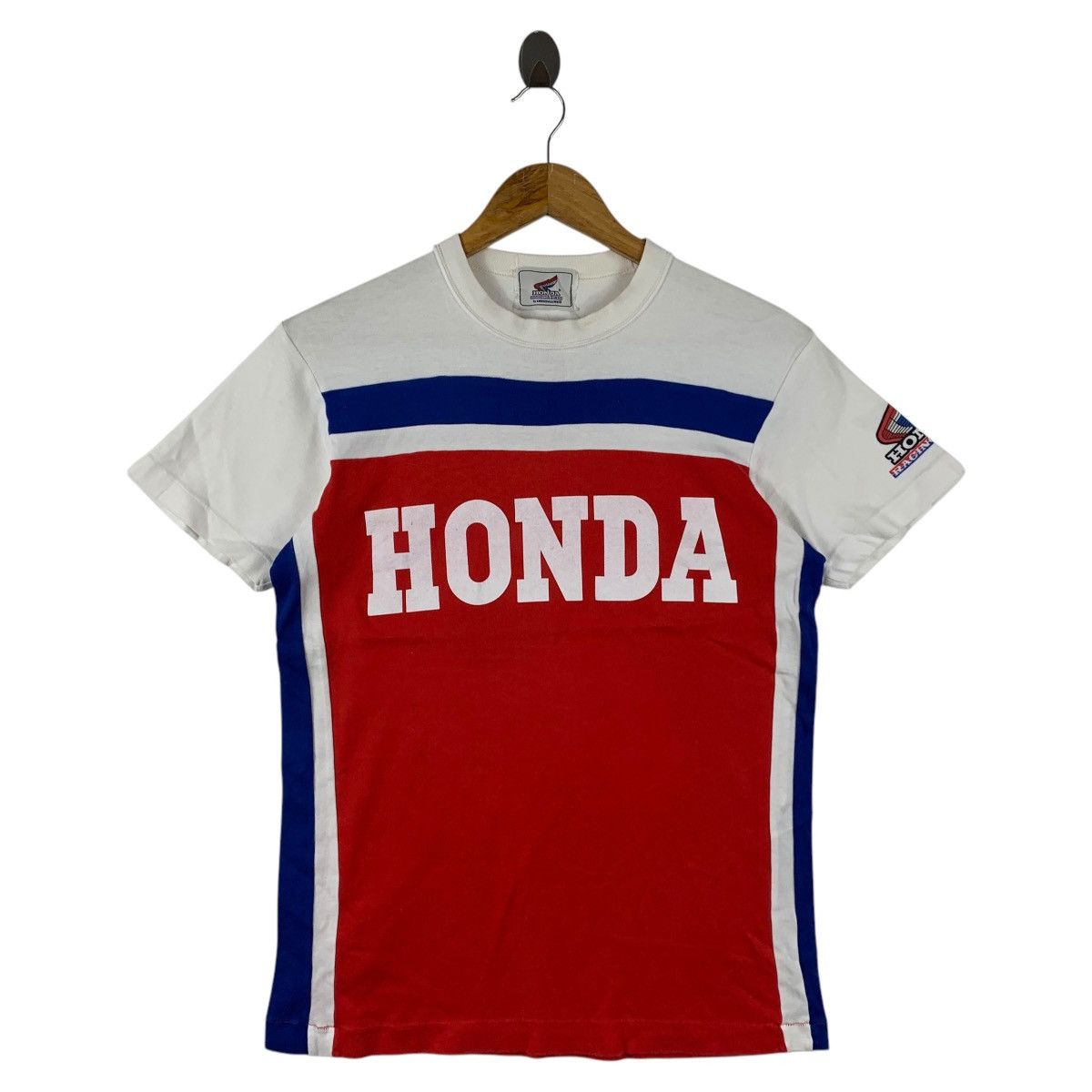 Fox Racing Vintage HONDA RACING OG logo printed Back hit tee Size US S / EU 44-46 / 1 - 1 Thumbnail