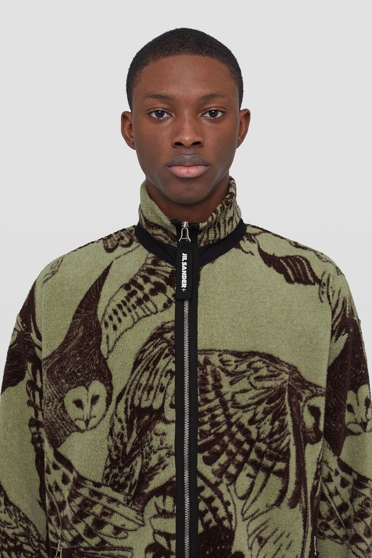 Jil Sander o1w1db10825 Sweatshirt in Multicolor Size US S / EU 44-46 / 1 - 5 Thumbnail